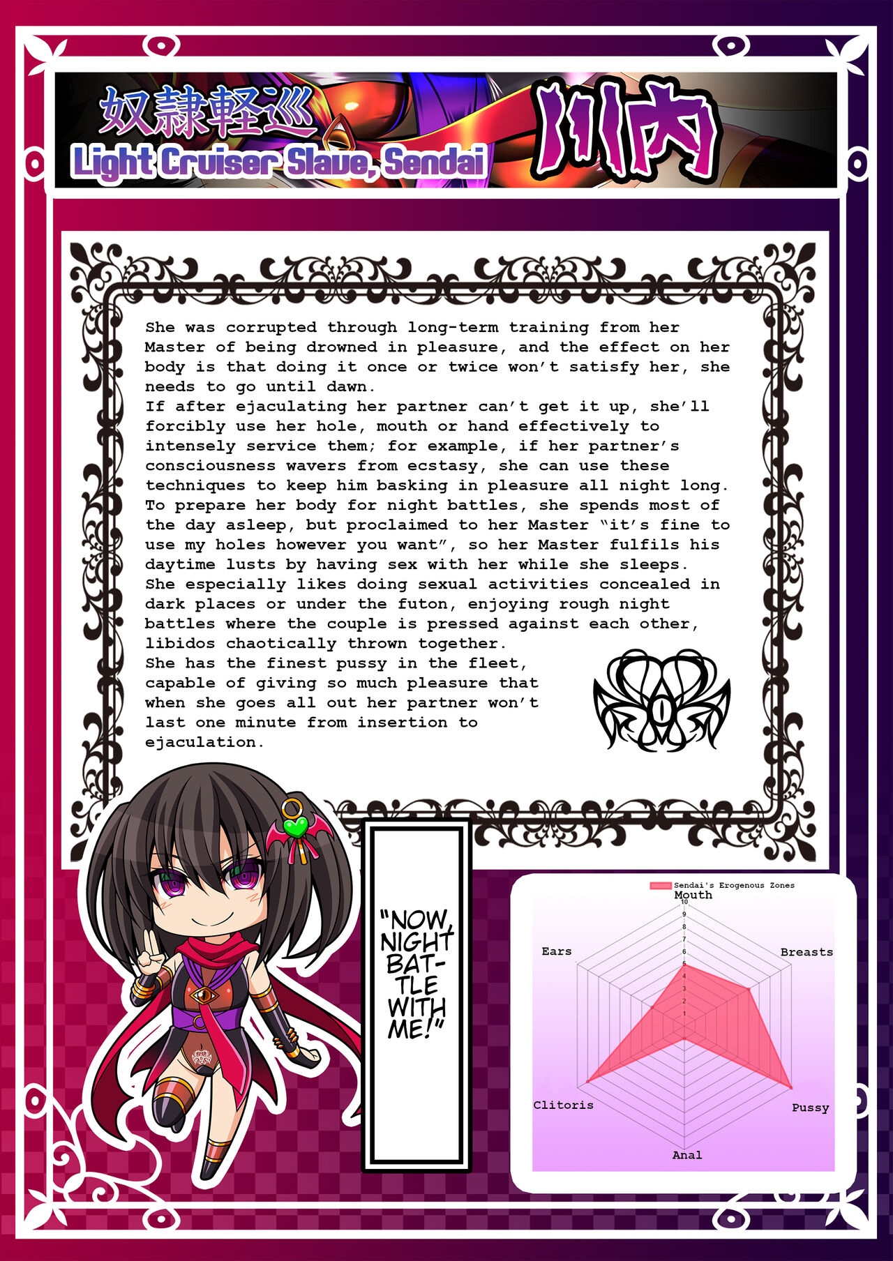 [Atsugari Giyuugun (Militia)]Akuochi Kanmusu Meikan + Akuochi Kanmusu Meikan Ni 1& 2 | Corrupted Fleet Girl Files Dossier1 & 2(Kantai Collection -KanColle-) [English] Page 21
