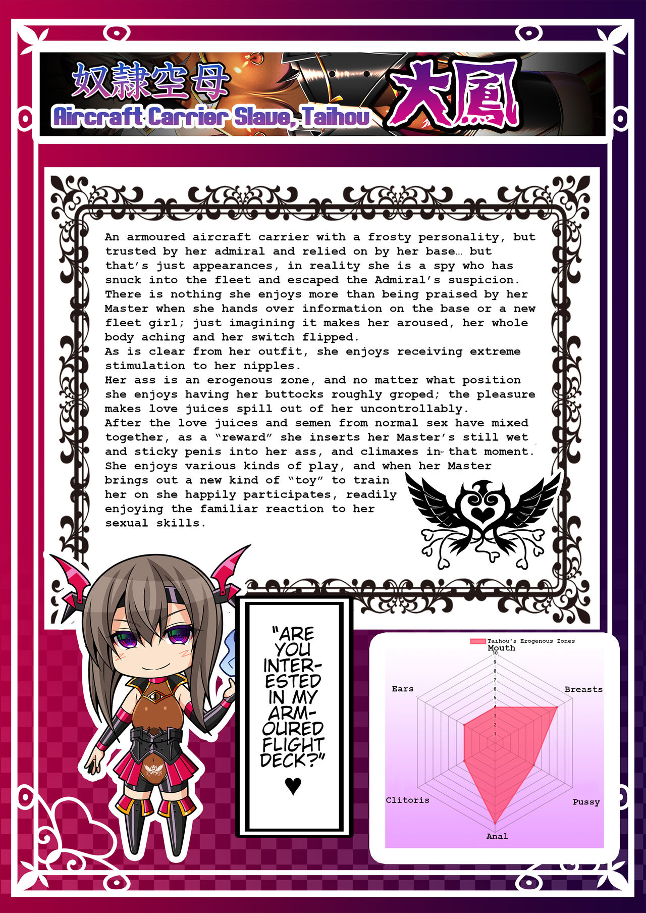 [Atsugari Giyuugun (Militia)]Akuochi Kanmusu Meikan + Akuochi Kanmusu Meikan Ni 1& 2 | Corrupted Fleet Girl Files Dossier1 & 2(Kantai Collection -KanColle-) [English] Page 43