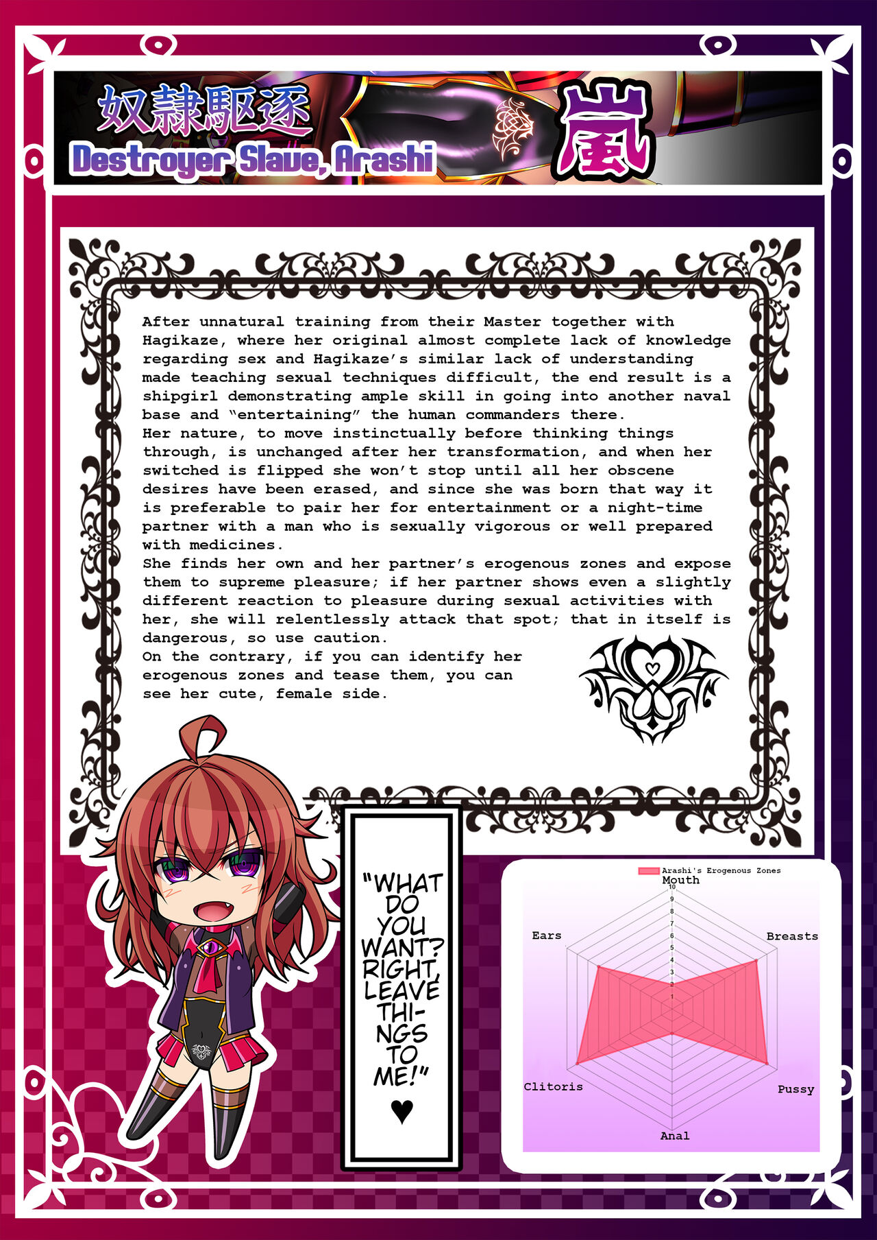 [Atsugari Giyuugun (Militia)]Akuochi Kanmusu Meikan + Akuochi Kanmusu Meikan Ni 1& 2 | Corrupted Fleet Girl Files Dossier1 & 2(Kantai Collection -KanColle-) [English] Page 59