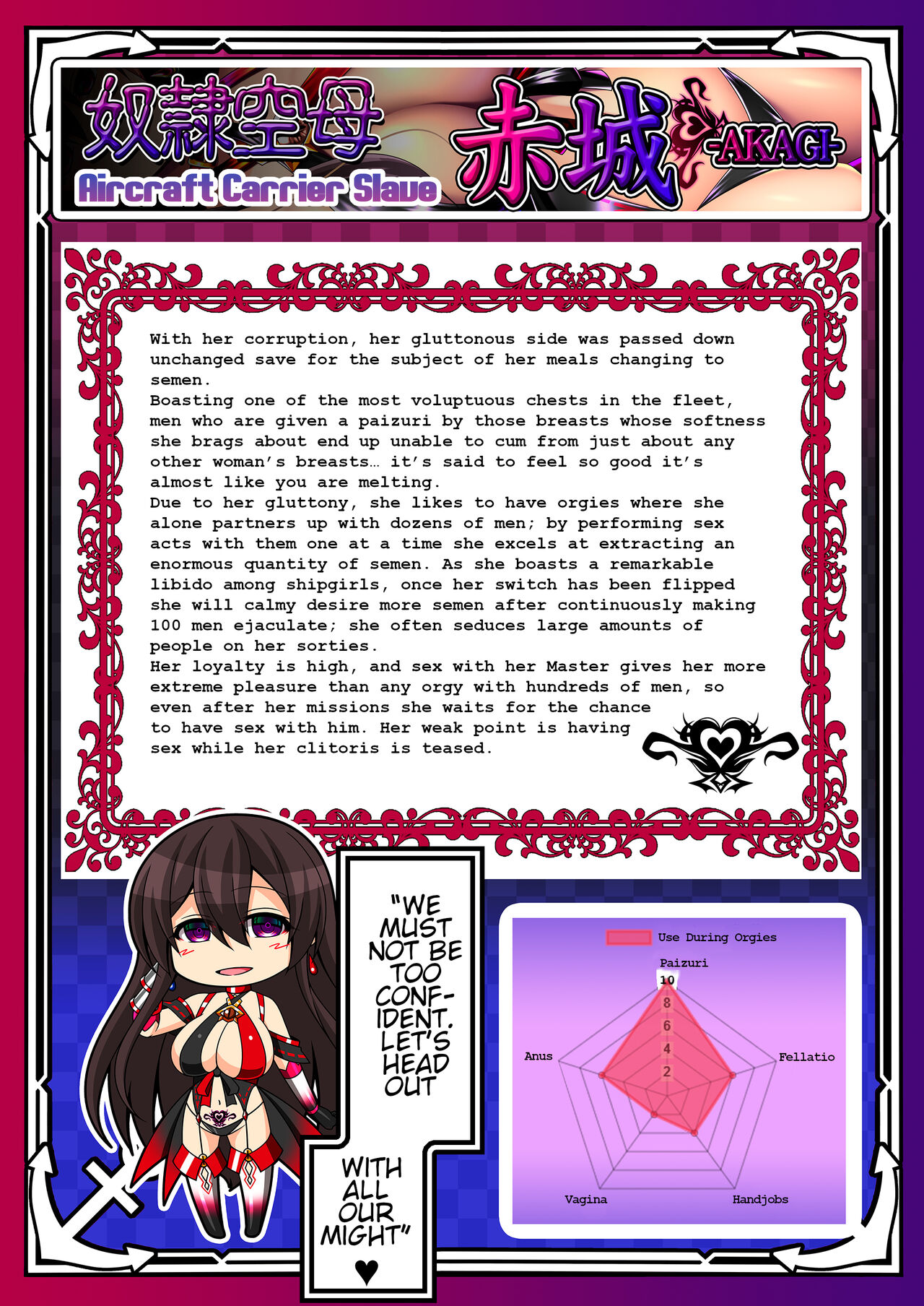 [Atsugari Giyuugun (Militia)]Akuochi Kanmusu Meikan + Akuochi Kanmusu Meikan Ni 1& 2 | Corrupted Fleet Girl Files Dossier1 & 2(Kantai Collection -KanColle-) [English] Page 69