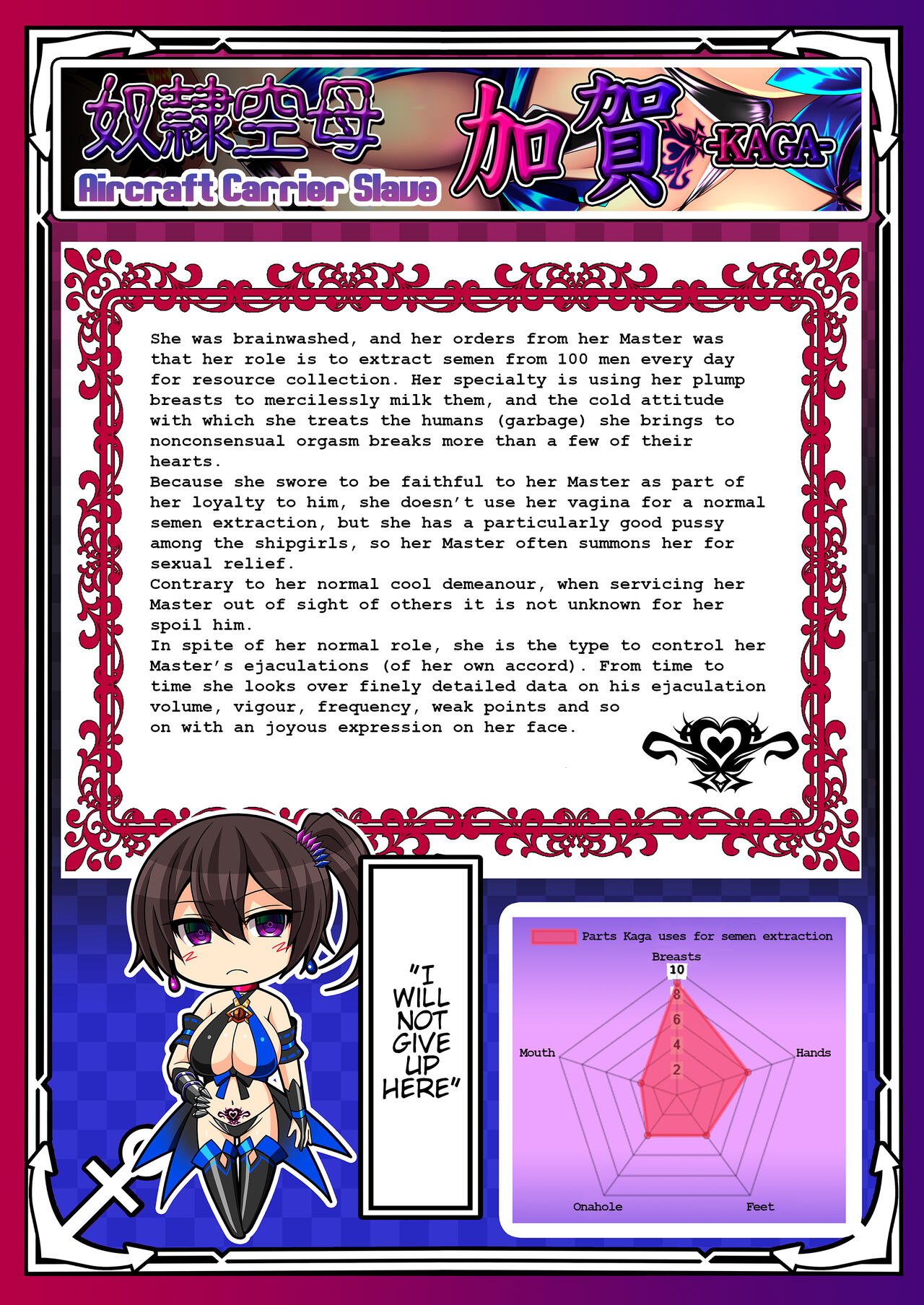 [Atsugari Giyuugun (Militia)]Akuochi Kanmusu Meikan + Akuochi Kanmusu Meikan Ni 1& 2 | Corrupted Fleet Girl Files Dossier1 & 2(Kantai Collection -KanColle-) [English] Page 71