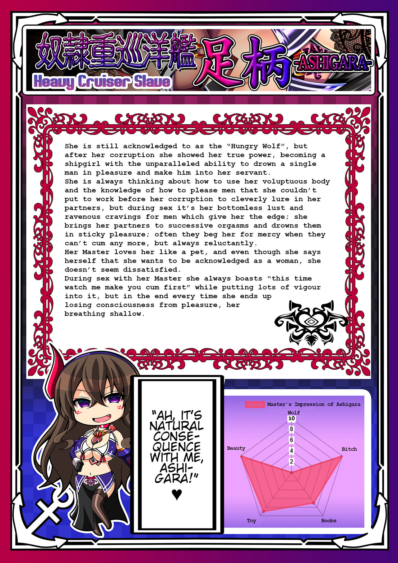 [Atsugari Giyuugun (Militia)]Akuochi Kanmusu Meikan + Akuochi Kanmusu Meikan Ni 1& 2 | Corrupted Fleet Girl Files Dossier1 & 2(Kantai Collection -KanColle-) [English] Page 73