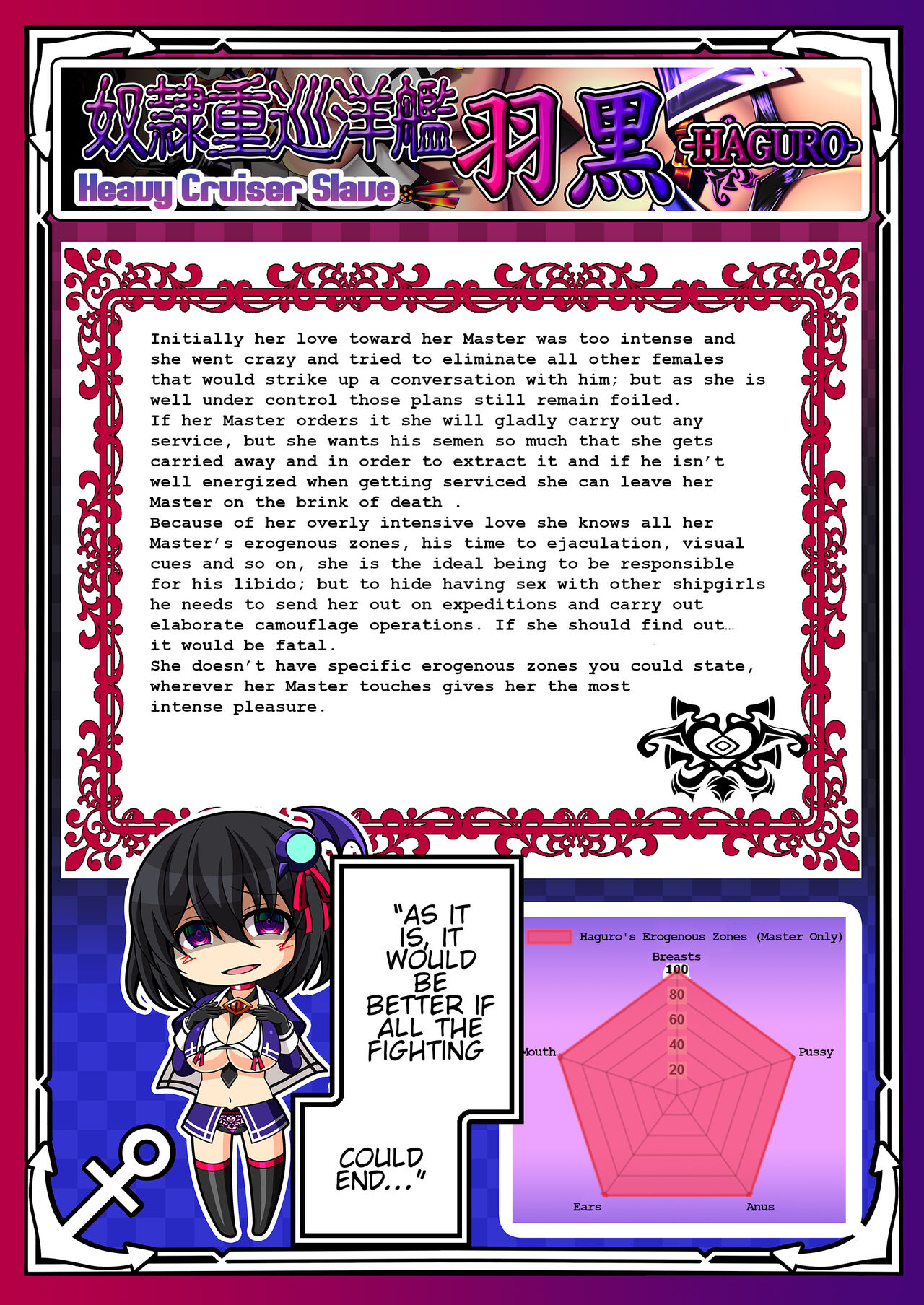 [Atsugari Giyuugun (Militia)]Akuochi Kanmusu Meikan + Akuochi Kanmusu Meikan Ni 1& 2 | Corrupted Fleet Girl Files Dossier1 & 2(Kantai Collection -KanColle-) [English] Page 75