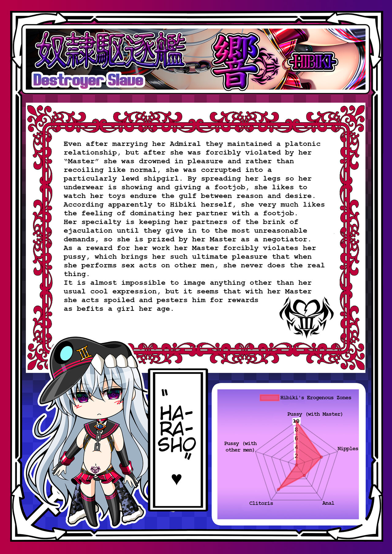 [Atsugari Giyuugun (Militia)]Akuochi Kanmusu Meikan + Akuochi Kanmusu Meikan Ni 1& 2 | Corrupted Fleet Girl Files Dossier1 & 2(Kantai Collection -KanColle-) [English] Page 79