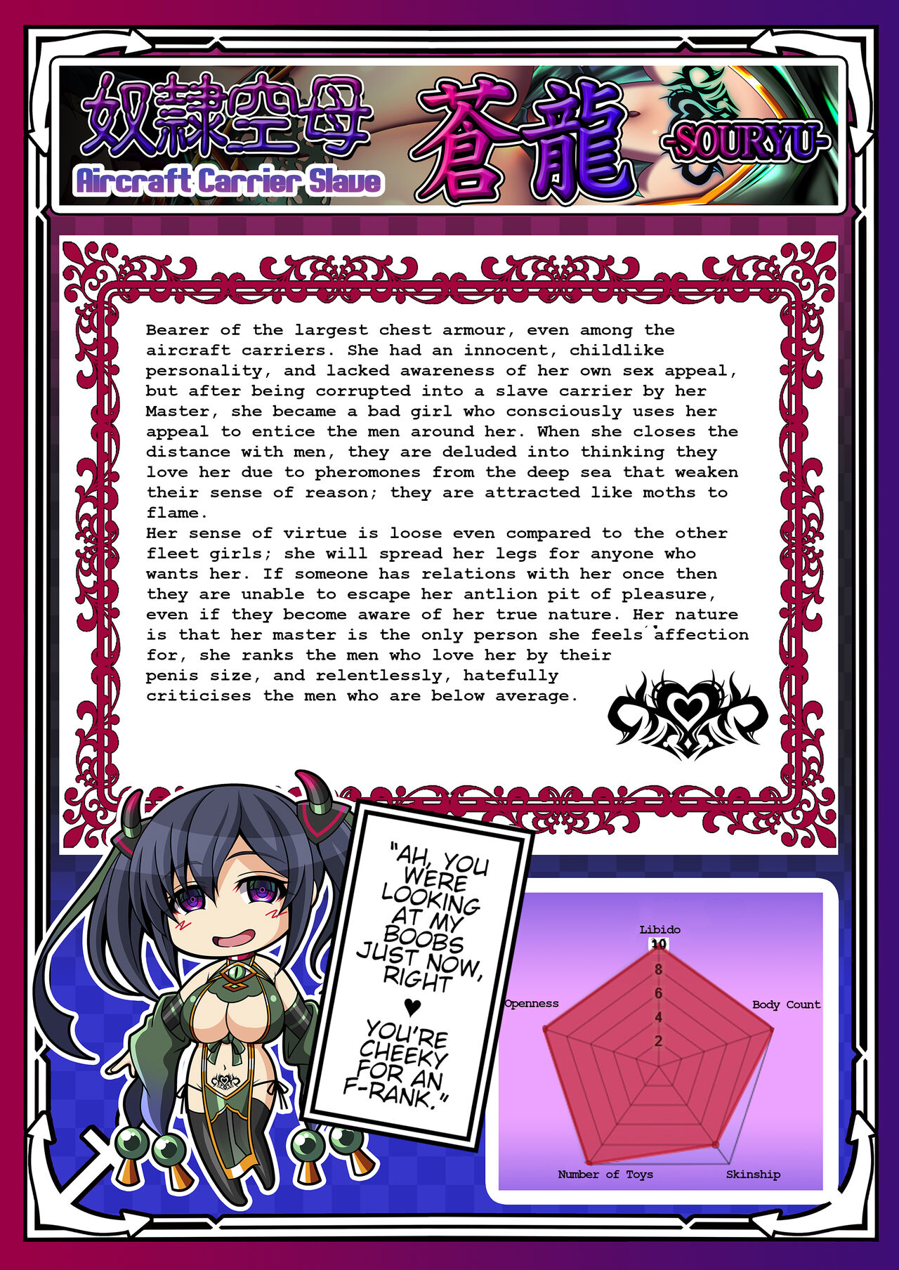 [Atsugari Giyuugun (Militia)]Akuochi Kanmusu Meikan + Akuochi Kanmusu Meikan Ni 1& 2 | Corrupted Fleet Girl Files Dossier1 & 2(Kantai Collection -KanColle-) [English] Page 85