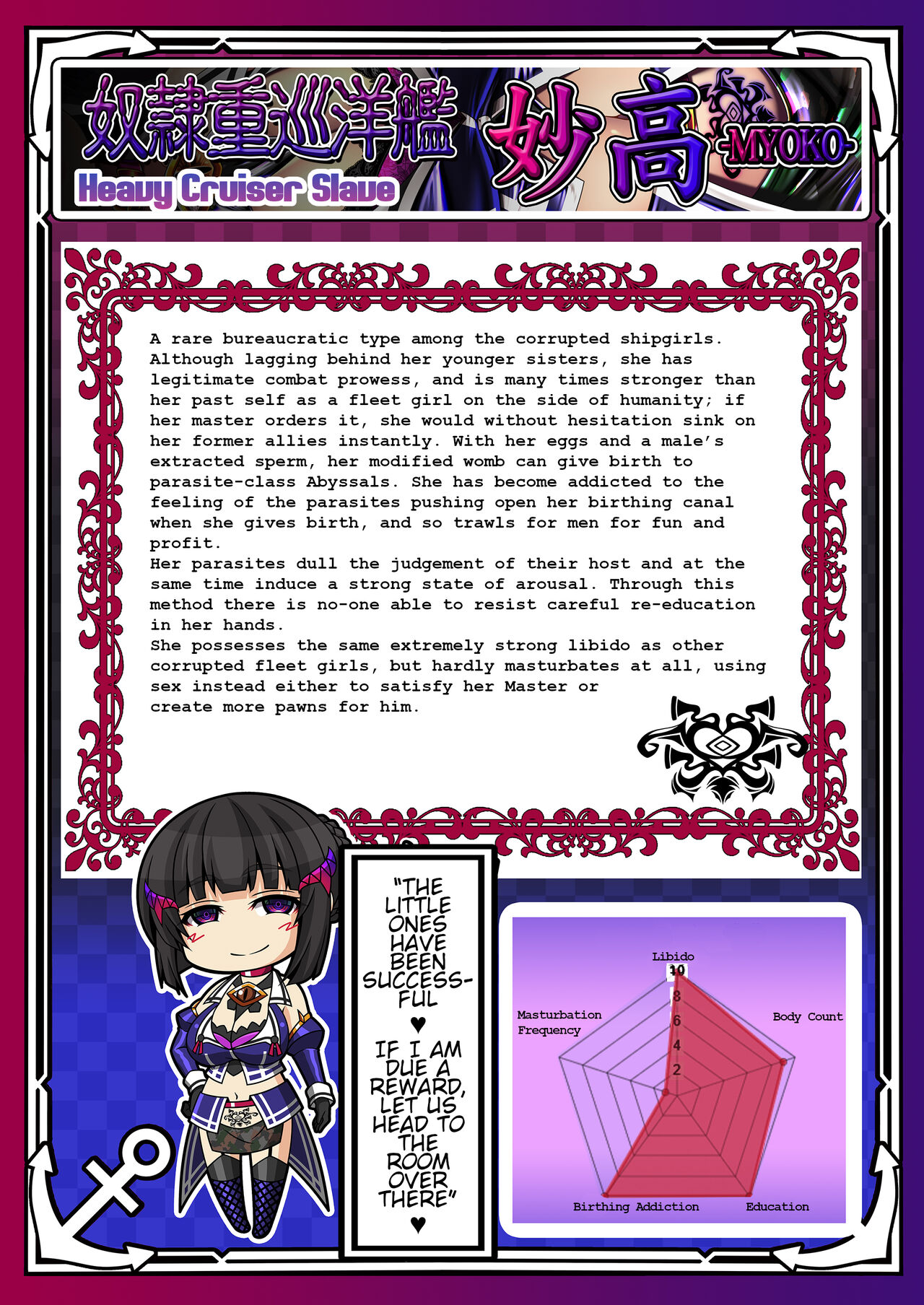 [Atsugari Giyuugun (Militia)]Akuochi Kanmusu Meikan + Akuochi Kanmusu Meikan Ni 1& 2 | Corrupted Fleet Girl Files Dossier1 & 2(Kantai Collection -KanColle-) [English] Page 89