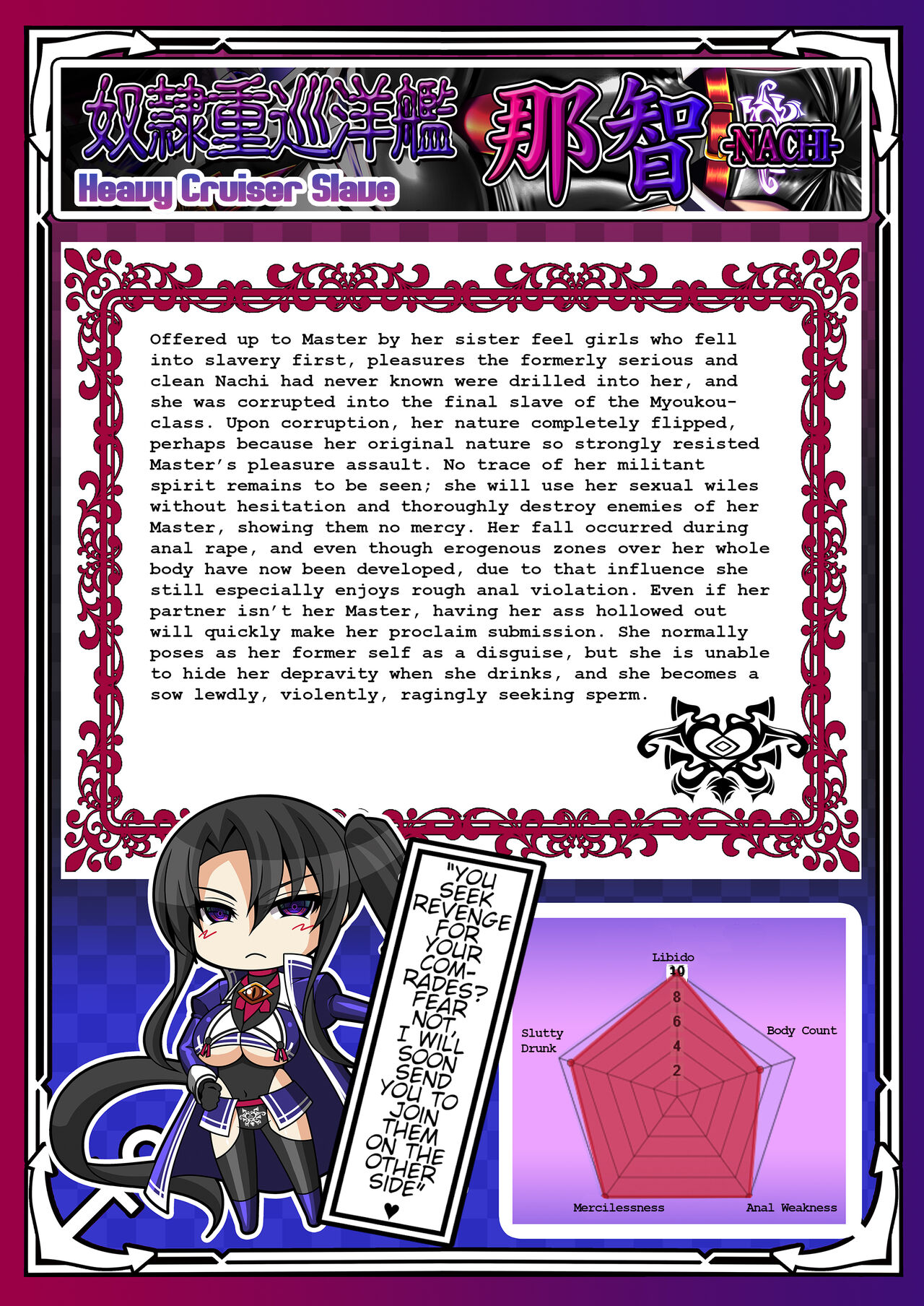 [Atsugari Giyuugun (Militia)]Akuochi Kanmusu Meikan + Akuochi Kanmusu Meikan Ni 1& 2 | Corrupted Fleet Girl Files Dossier1 & 2(Kantai Collection -KanColle-) [English] Page 91