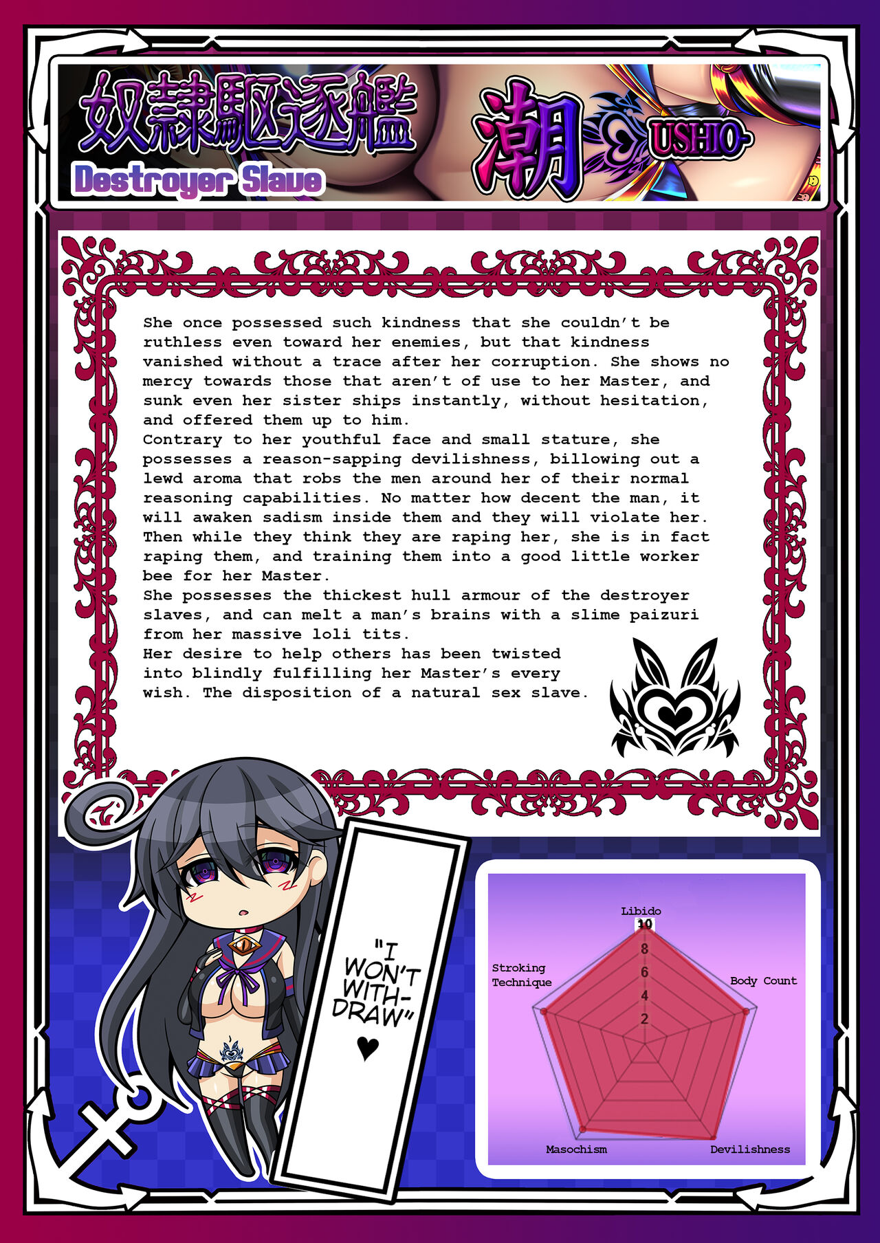[Atsugari Giyuugun (Militia)]Akuochi Kanmusu Meikan + Akuochi Kanmusu Meikan Ni 1& 2 | Corrupted Fleet Girl Files Dossier1 & 2(Kantai Collection -KanColle-) [English] Page 93