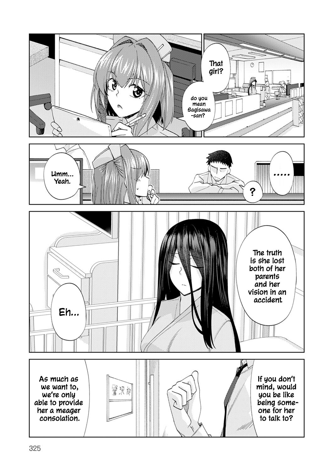 [Miyashiro Sousuke]Mabushi Sugite Mienai | Too Bright to See(COMIC Anthurium 2023-04) [English] [ConTL] [Digital] Page 3