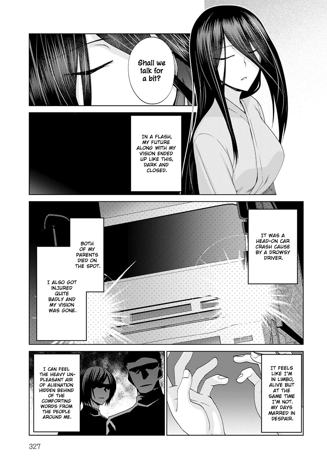 [Miyashiro Sousuke]Mabushi Sugite Mienai | Too Bright to See(COMIC Anthurium 2023-04) [English] [ConTL] [Digital] Page 5
