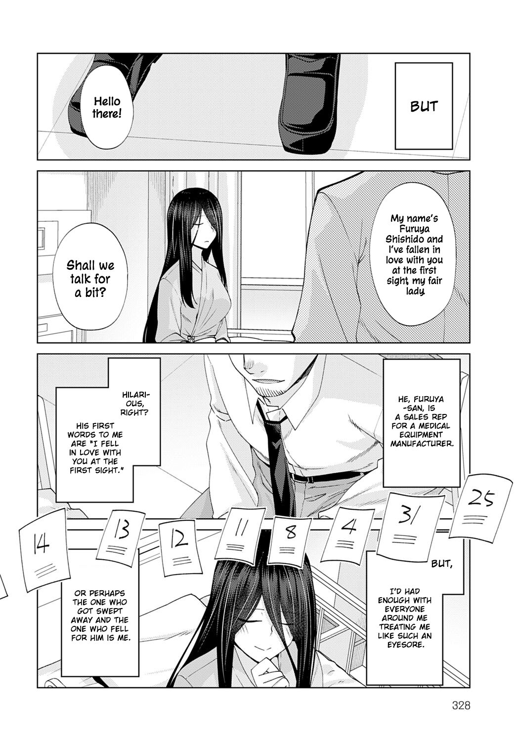 [Miyashiro Sousuke]Mabushi Sugite Mienai | Too Bright to See(COMIC Anthurium 2023-04) [English] [ConTL] [Digital] Page 6