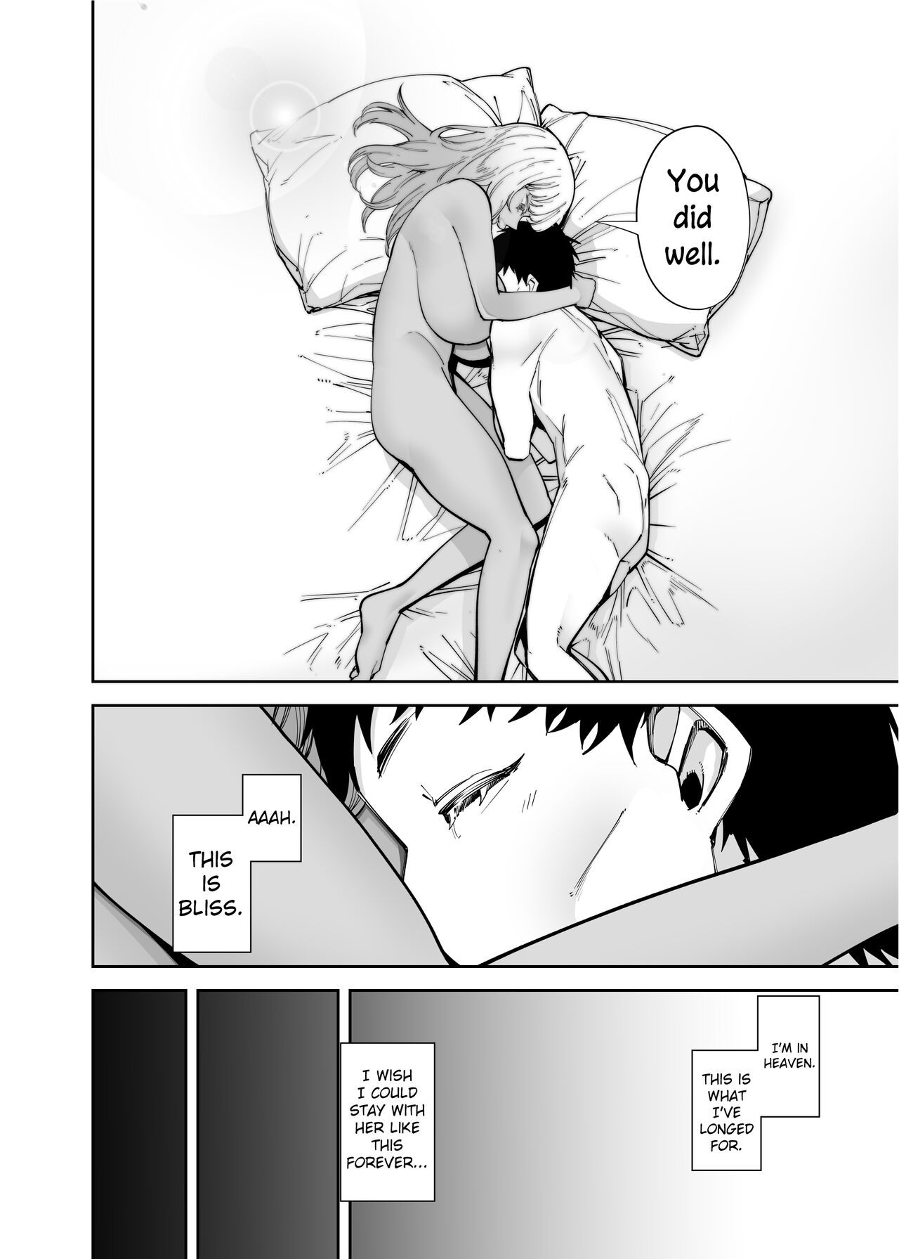 [Takashima]Oji-san o Yoshi Yoshi Shite Kureru Kuro Gal | A Black Gal Who Takes Care of an Older Man[English] [ConTL] Page 28