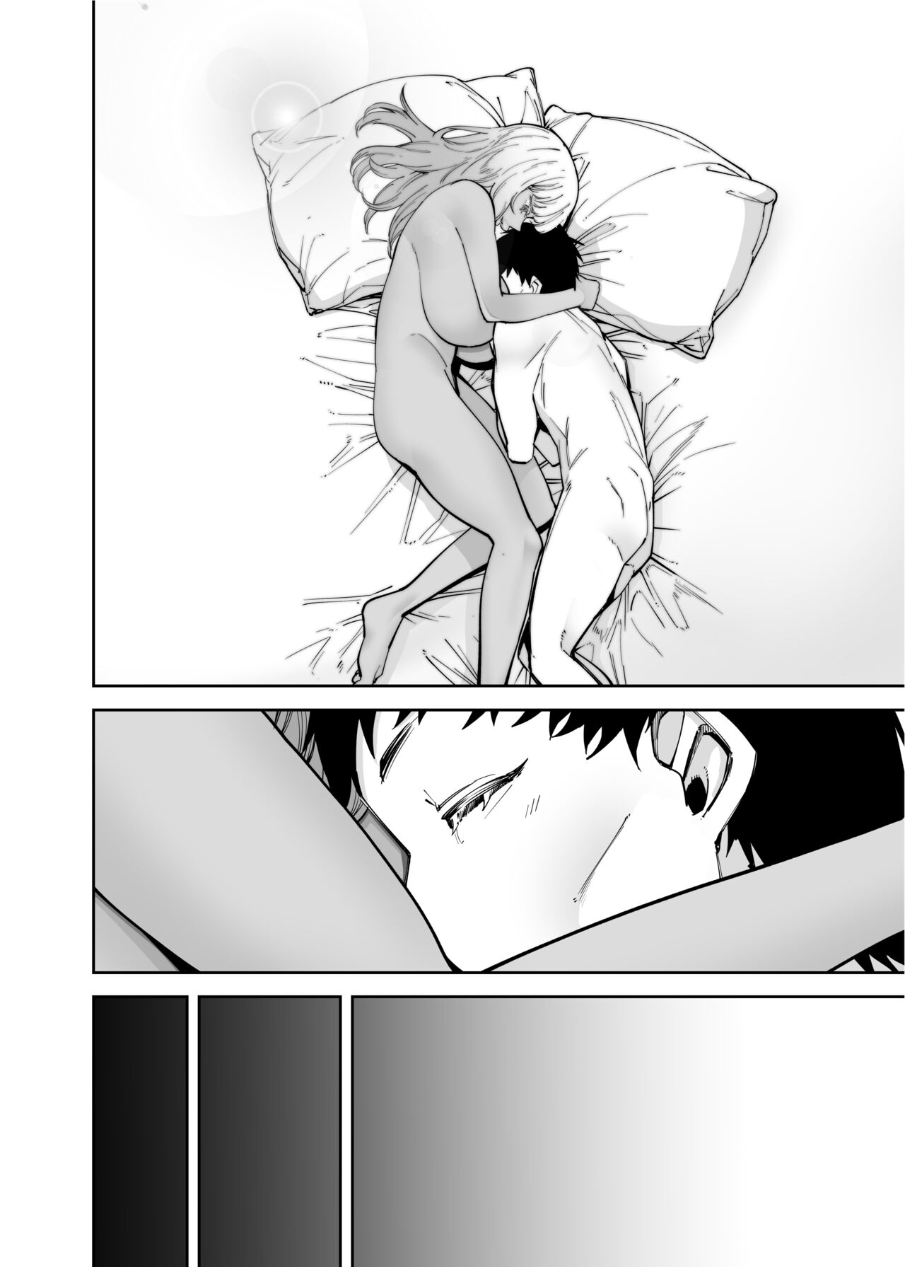 [Takashima]Oji-san o Yoshi Yoshi Shite Kureru Kuro Gal | A Black Gal Who Takes Care of an Older Man[English] [ConTL] Page 58