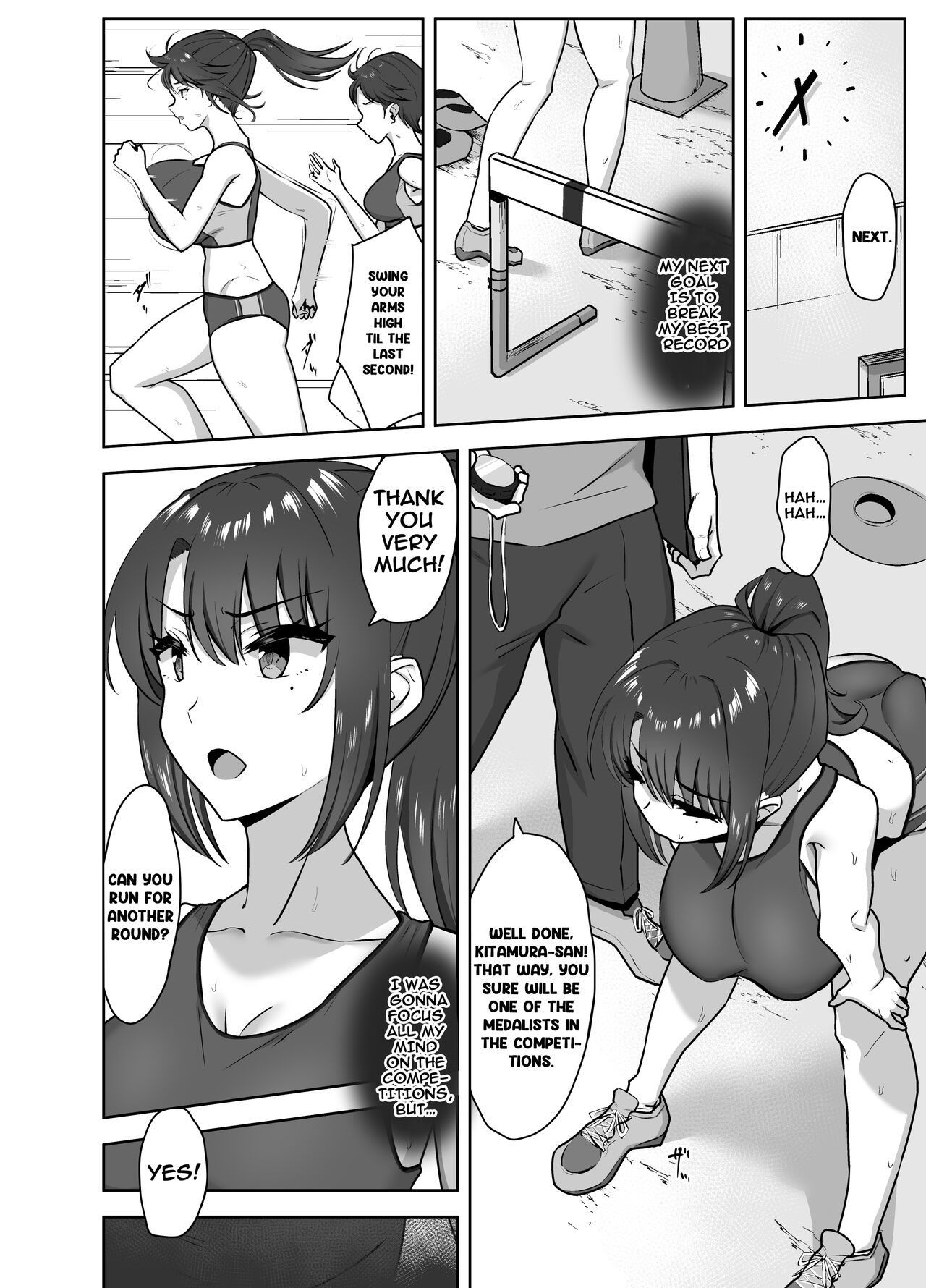 [Mocchimochiya (caruta)]Bukatsu-go wa Seishori Gakari -Kanojo no Hajimete wa Boku no Mono- | After Club Activity Sexual Need's Handler Her First Time is Mine[English] Page 14