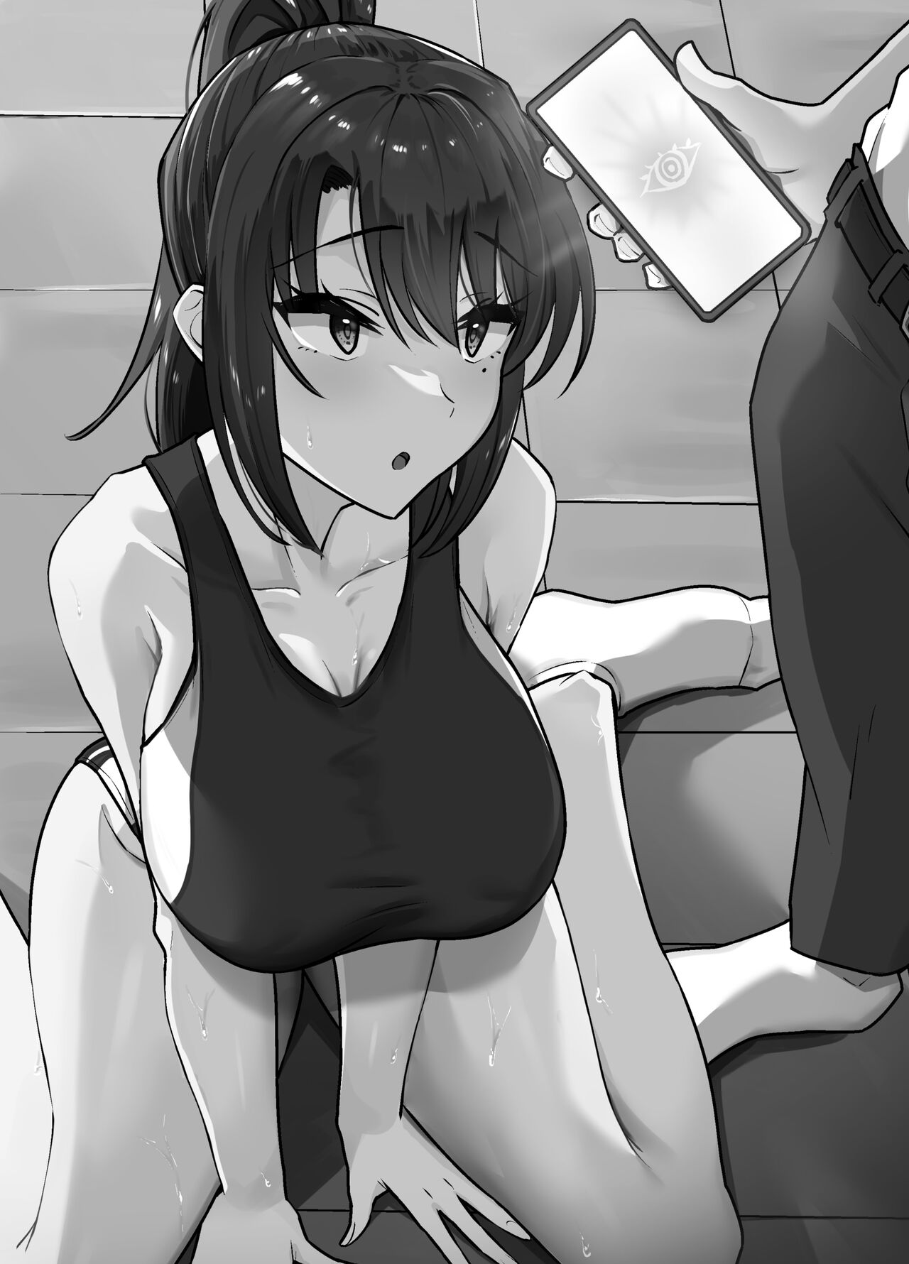 [Mocchimochiya (caruta)]Bukatsu-go wa Seishori Gakari -Kanojo no Hajimete wa Boku no Mono- | After Club Activity Sexual Need's Handler Her First Time is Mine[English] Page 2