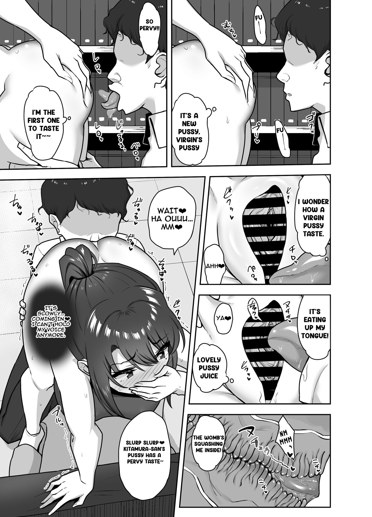 [Mocchimochiya (caruta)]Bukatsu-go wa Seishori Gakari -Kanojo no Hajimete wa Boku no Mono- | After Club Activity Sexual Need's Handler Her First Time is Mine[English] Page 29
