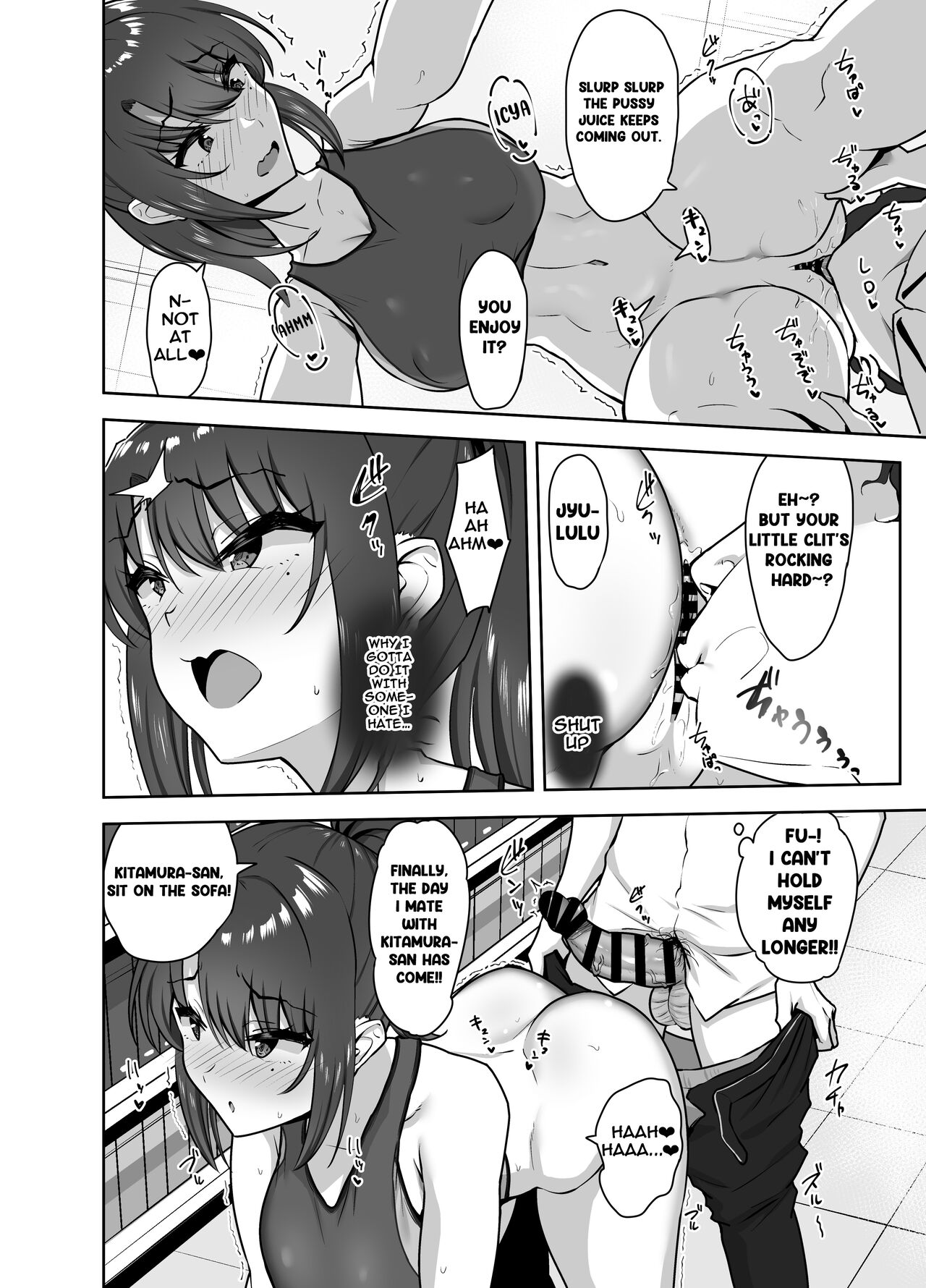 [Mocchimochiya (caruta)]Bukatsu-go wa Seishori Gakari -Kanojo no Hajimete wa Boku no Mono- | After Club Activity Sexual Need's Handler Her First Time is Mine[English] Page 30