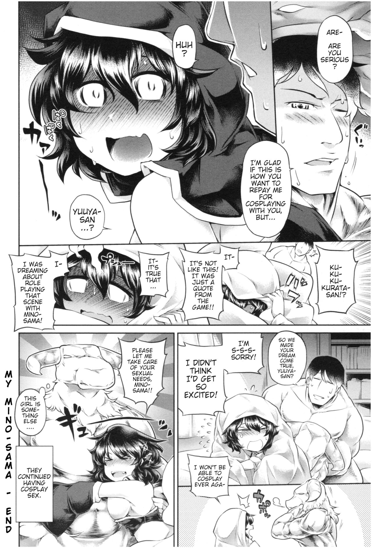 [Satozaki]My Mino-Sama [English] [Poranya] Part 1 - 4 Page 20