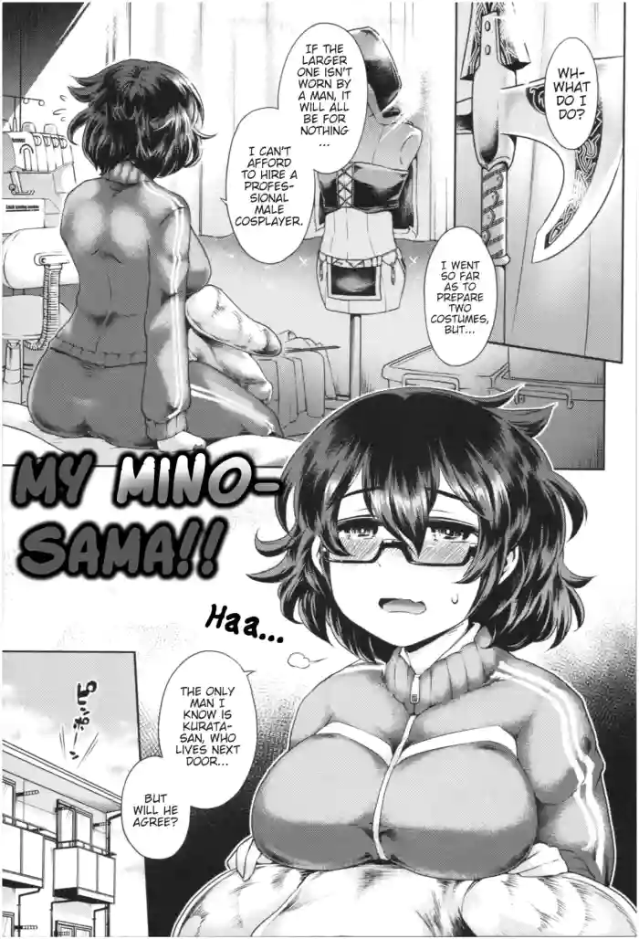 [Satozaki]My Mino-Sama [English] [Poranya] Part 1 - 4