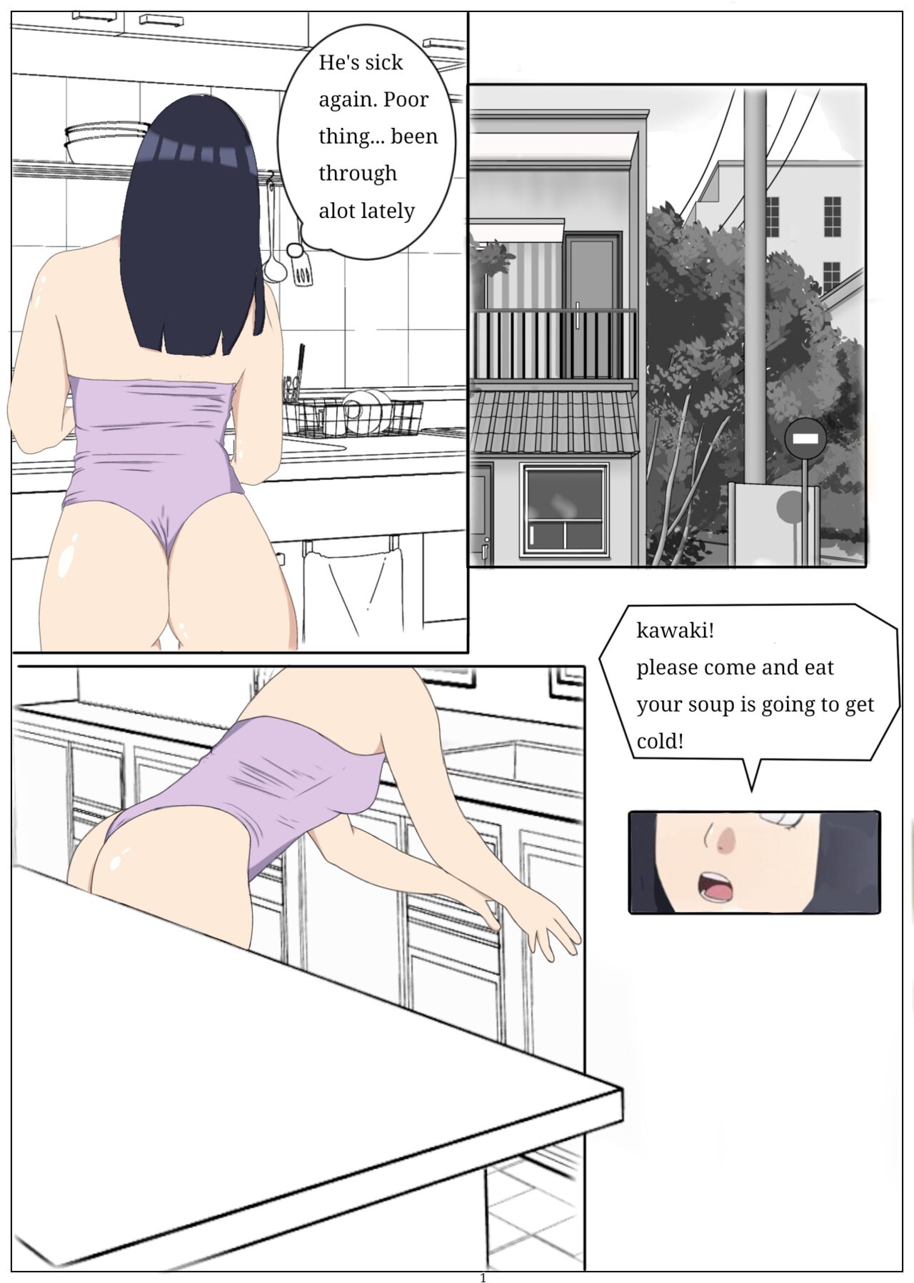 Morning Comfort: Kawaki's Recovery Page 3