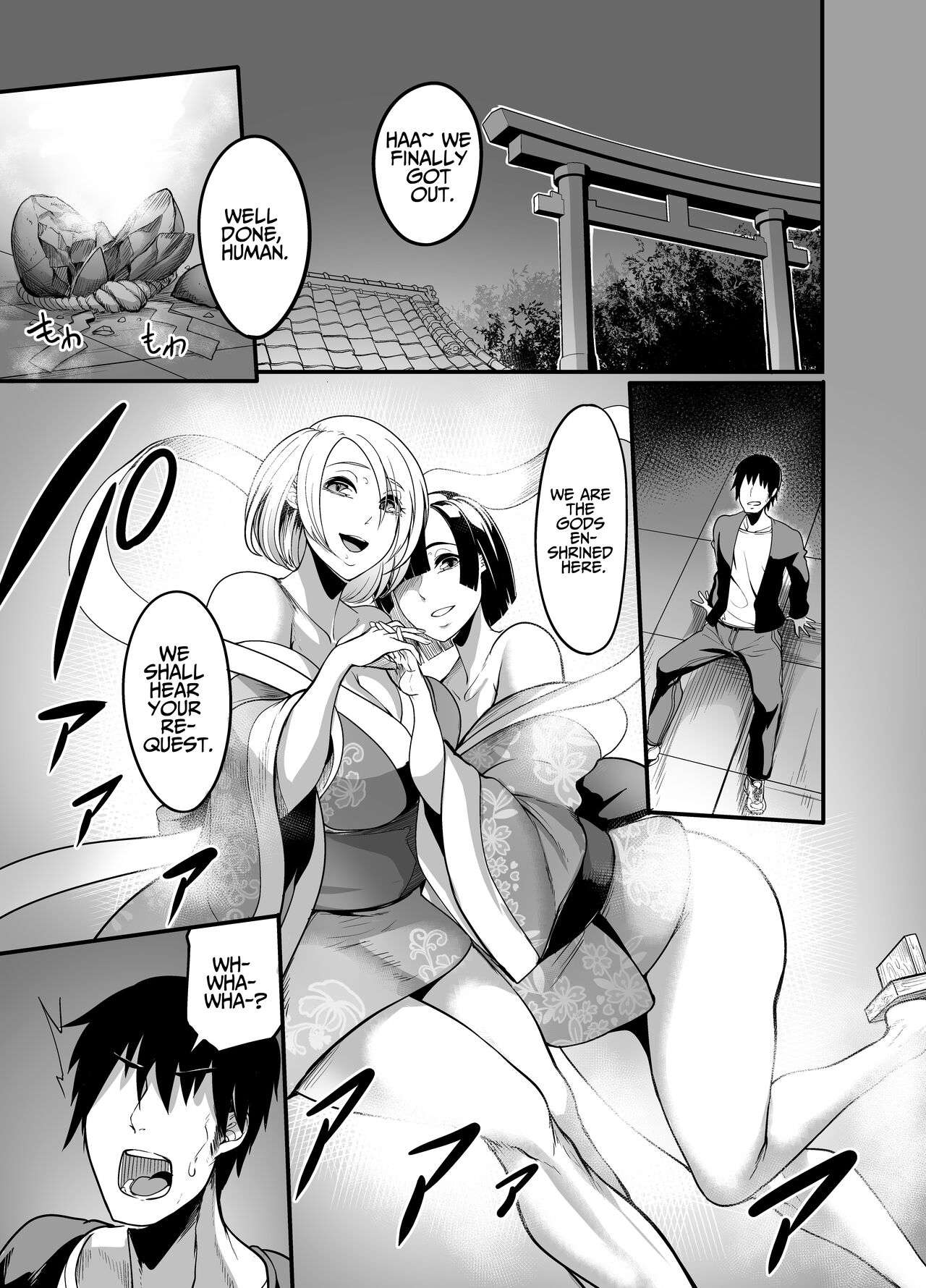 [Pink Gate (Remu)]Nakadashi shita Mesu o Kanzen shihai suru Nouryoku o Teniireta Ore wa Ironna Mesu ni Kyousei Nakadashi Shimakuru Koto ni Shita | Obtaining The Power To Dominate Any Woman I Creampie, I Decided To Fuck Around[English] [Penguin Piper] Page 2