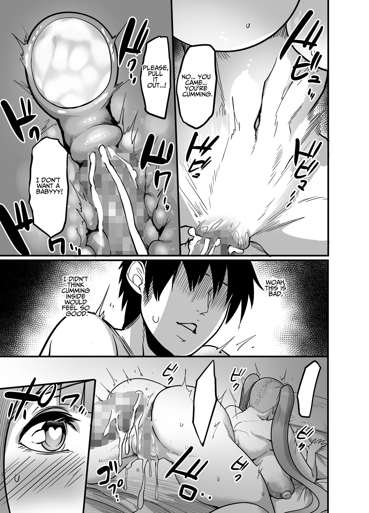 [Pink Gate (Remu)]Nakadashi shita Mesu o Kanzen shihai suru Nouryoku o Teniireta Ore wa Ironna Mesu ni Kyousei Nakadashi Shimakuru Koto ni Shita | Obtaining The Power To Dominate Any Woman I Creampie, I Decided To Fuck Around[English] [Penguin Piper] Page 24