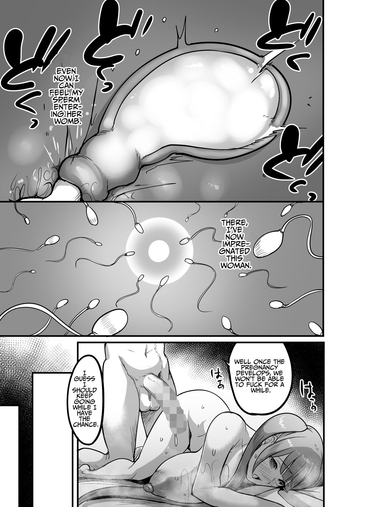[Pink Gate (Remu)]Nakadashi shita Mesu o Kanzen shihai suru Nouryoku o Teniireta Ore wa Ironna Mesu ni Kyousei Nakadashi Shimakuru Koto ni Shita | Obtaining The Power To Dominate Any Woman I Creampie, I Decided To Fuck Around[English] [Penguin Piper] Page 33