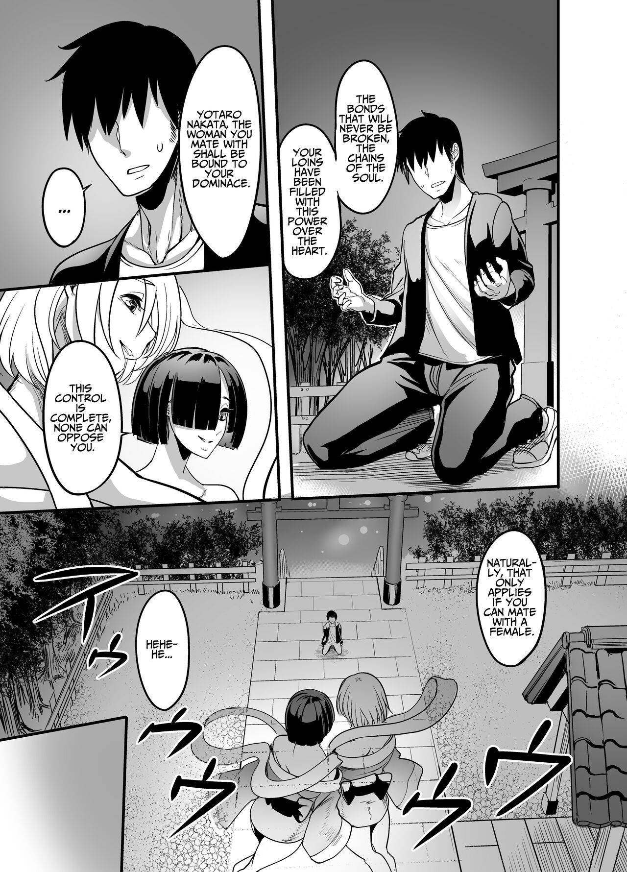 [Pink Gate (Remu)]Nakadashi shita Mesu o Kanzen shihai suru Nouryoku o Teniireta Ore wa Ironna Mesu ni Kyousei Nakadashi Shimakuru Koto ni Shita | Obtaining The Power To Dominate Any Woman I Creampie, I Decided To Fuck Around[English] [Penguin Piper] Page 6