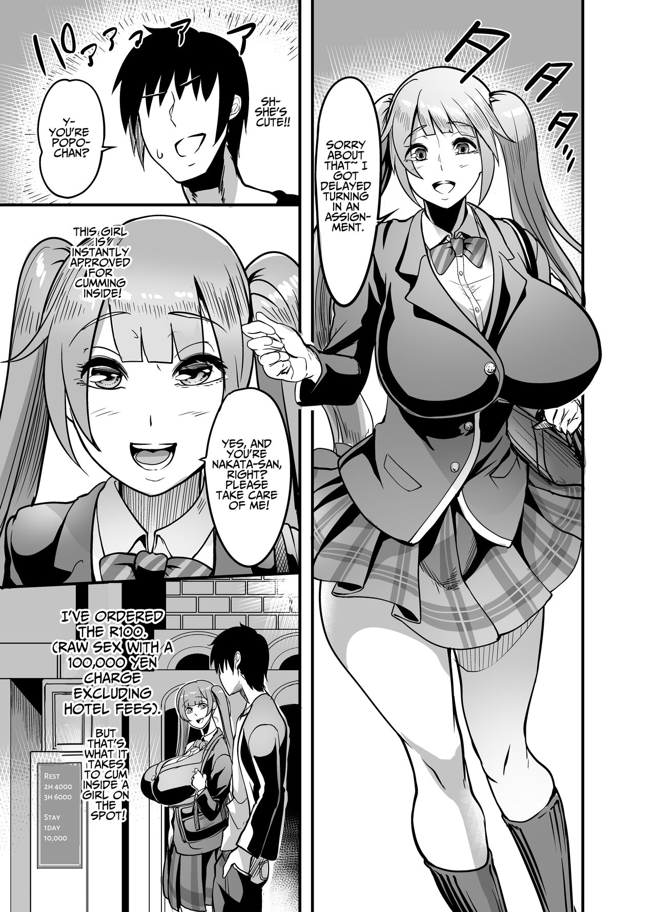 [Pink Gate (Remu)]Nakadashi shita Mesu o Kanzen shihai suru Nouryoku o Teniireta Ore wa Ironna Mesu ni Kyousei Nakadashi Shimakuru Koto ni Shita | Obtaining The Power To Dominate Any Woman I Creampie, I Decided To Fuck Around[English] [Penguin Piper] Page 8