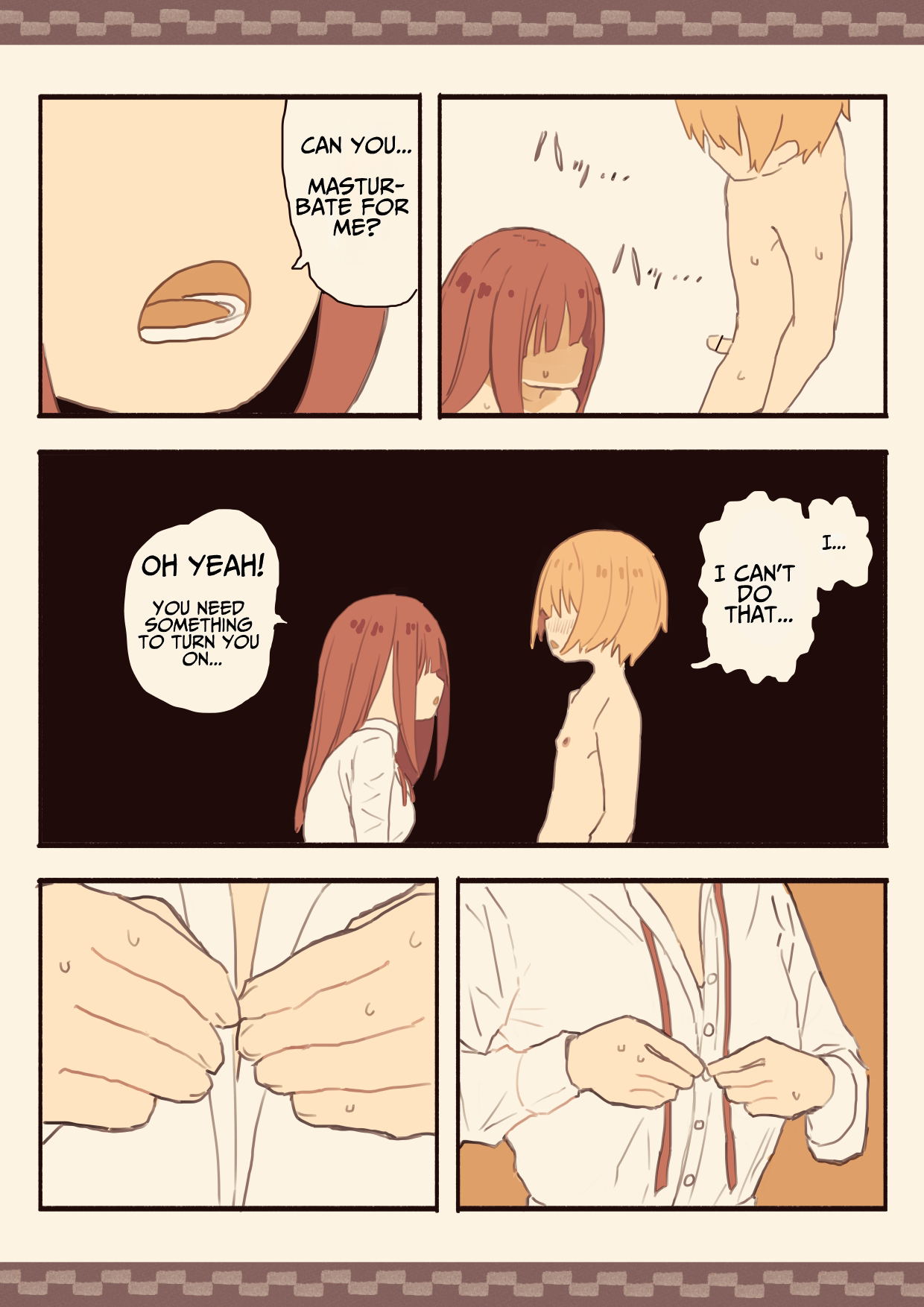 [Kemomimi Eki]Blinding Bangs Girl Blackmails A Male Student Into Sex[English] [Solid Rose] Page 12