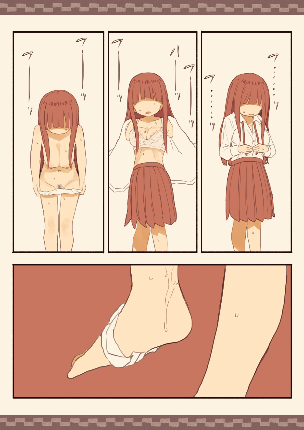 [Kemomimi Eki]Blinding Bangs Girl Blackmails A Male Student Into Sex[English] [Solid Rose] Page 22