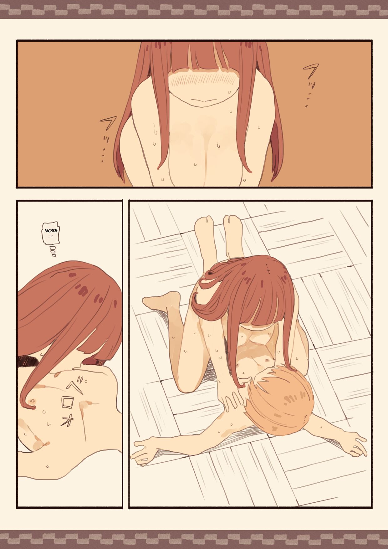 [Kemomimi Eki]Blinding Bangs Girl Blackmails A Male Student Into Sex[English] [Solid Rose] Page 29