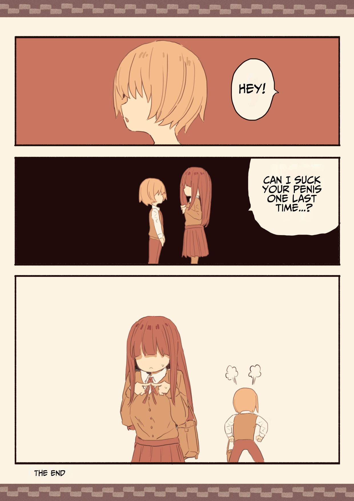 [Kemomimi Eki]Blinding Bangs Girl Blackmails A Male Student Into Sex[English] [Solid Rose] Page 33