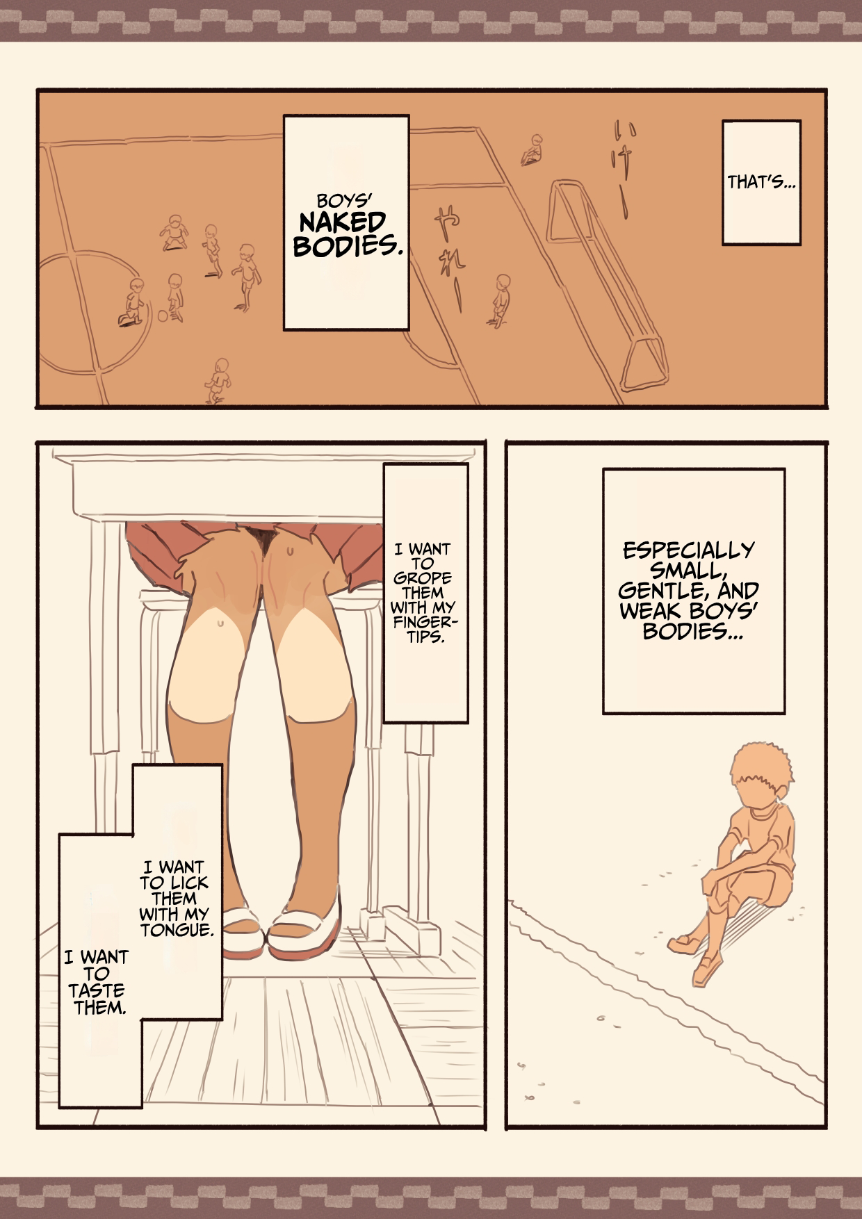 [Kemomimi Eki]Blinding Bangs Girl Blackmails A Male Student Into Sex[English] [Solid Rose] Page 4