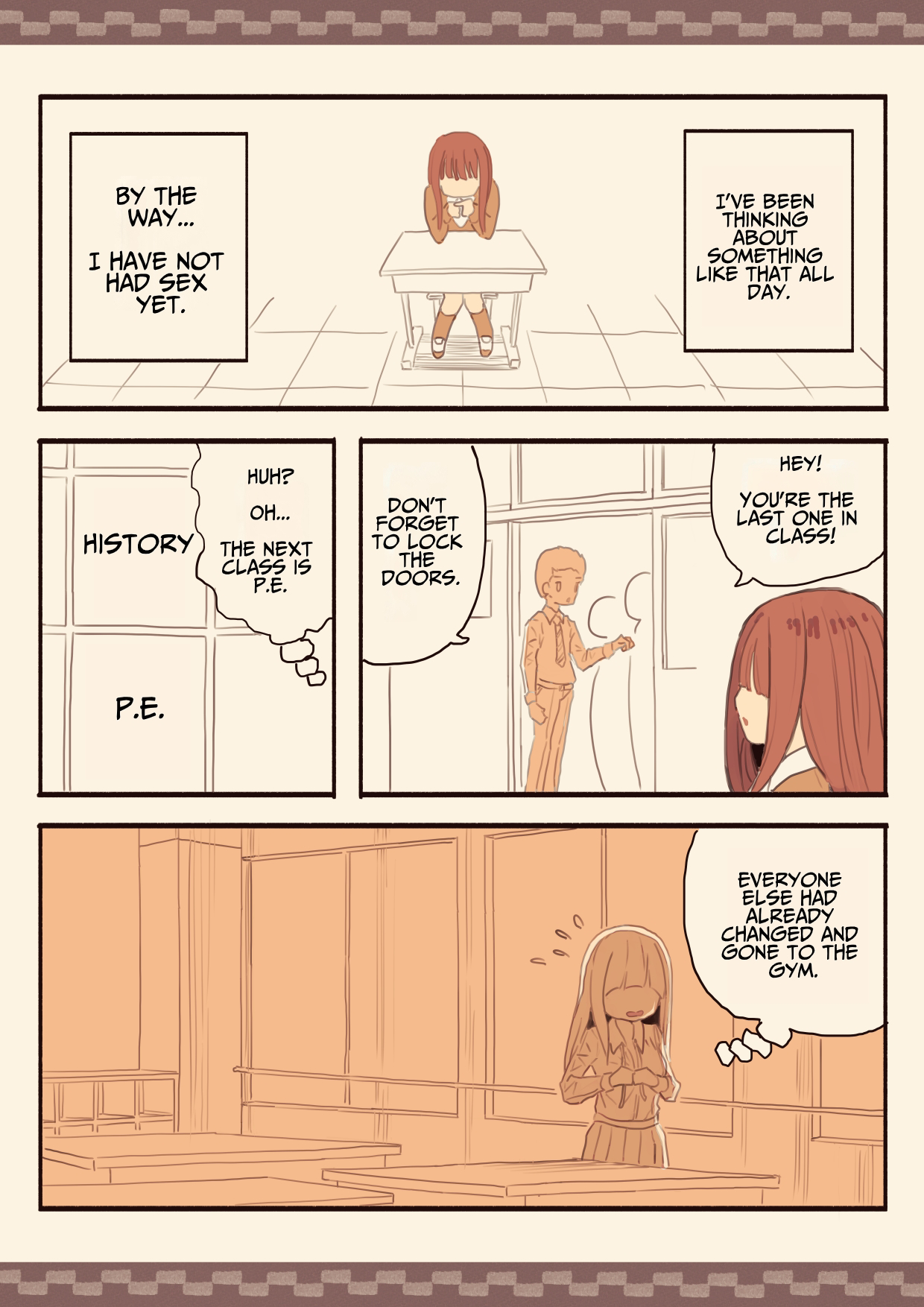 [Kemomimi Eki]Blinding Bangs Girl Blackmails A Male Student Into Sex[English] [Solid Rose] Page 5