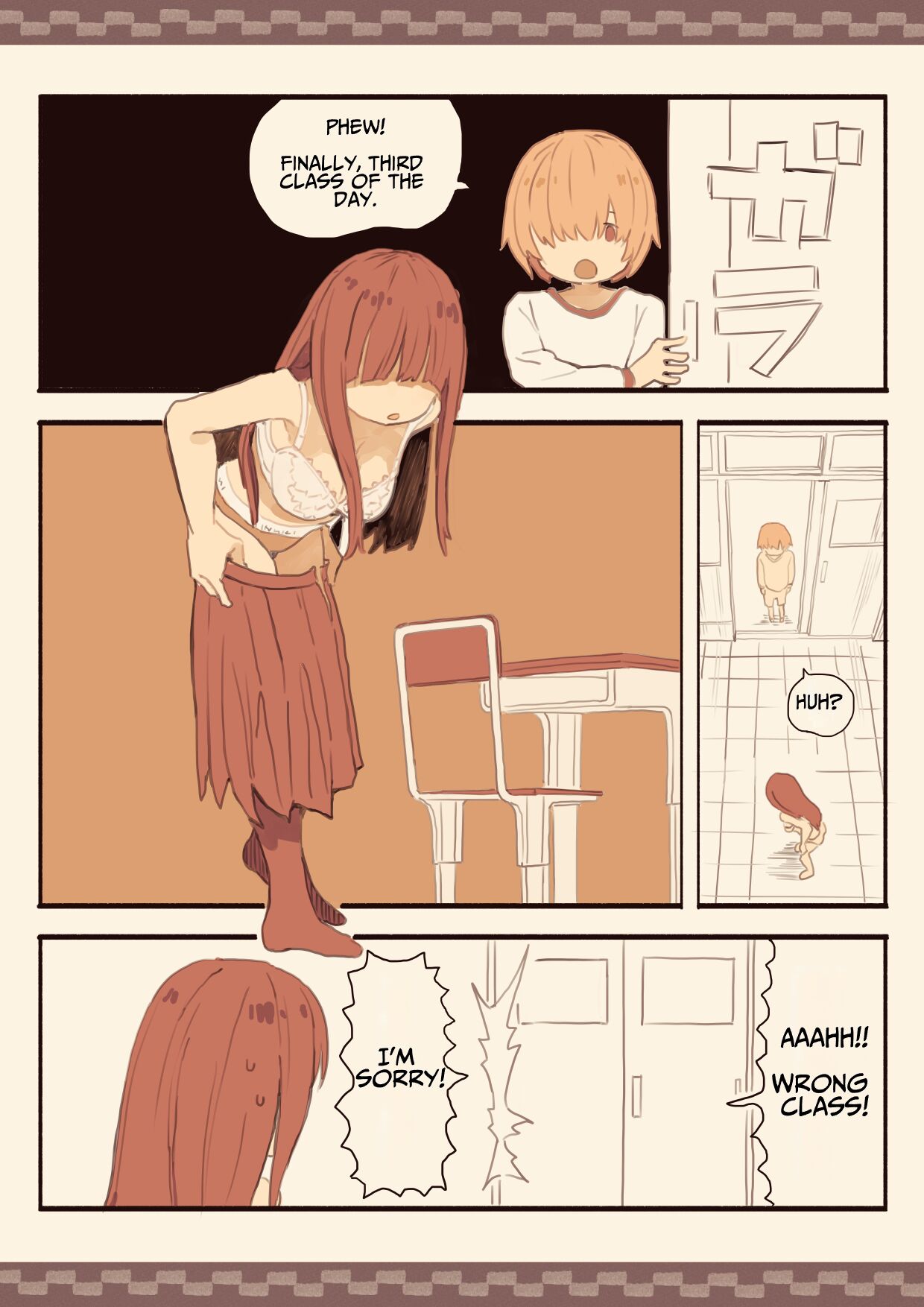 [Kemomimi Eki]Blinding Bangs Girl Blackmails A Male Student Into Sex[English] [Solid Rose] Page 6