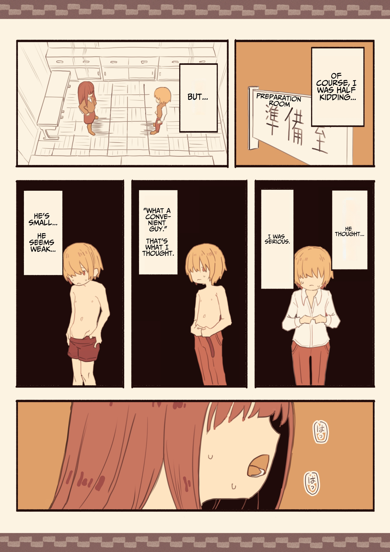 [Kemomimi Eki]Blinding Bangs Girl Blackmails A Male Student Into Sex[English] [Solid Rose] Page 9