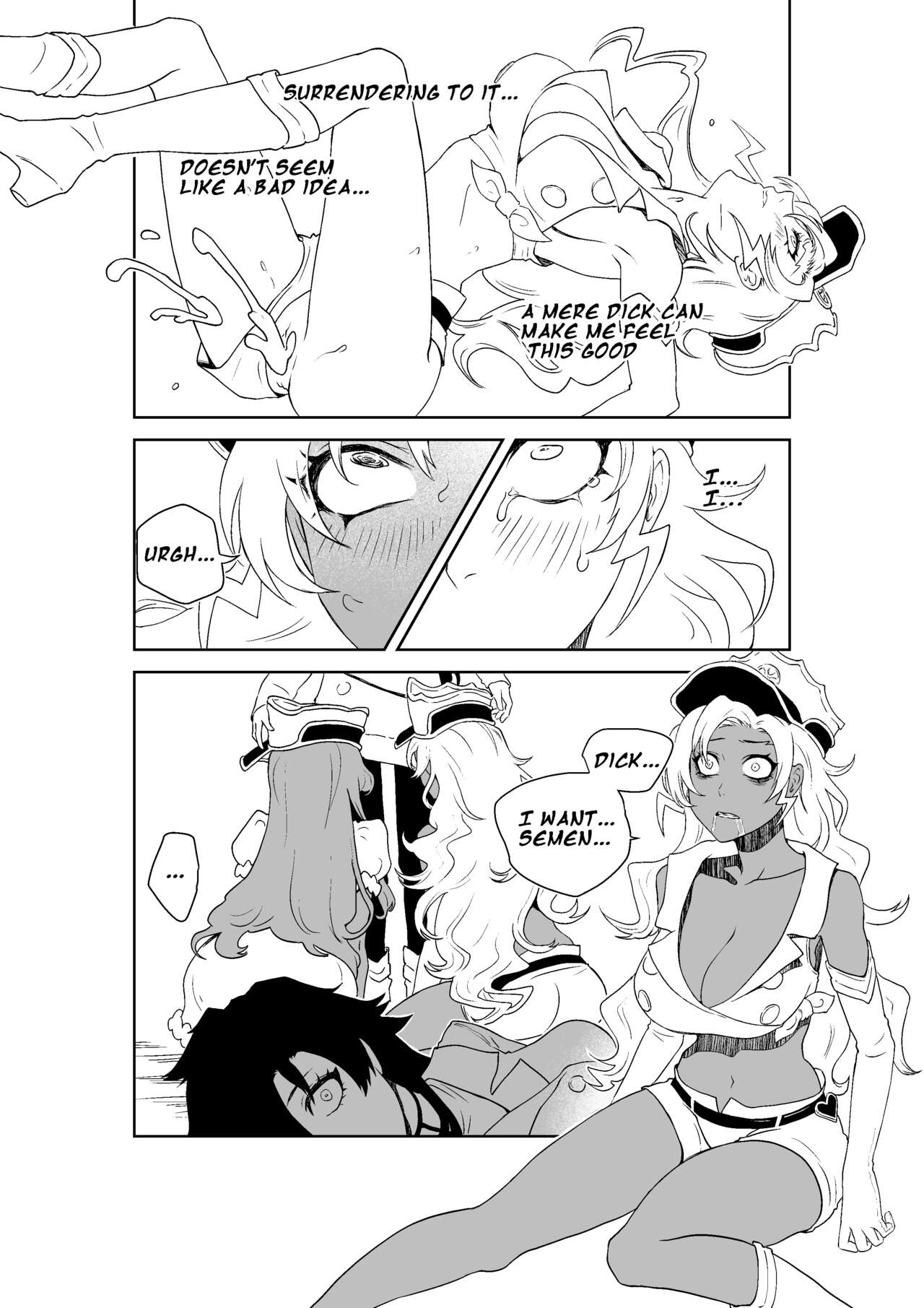 Bleach(18P) - Bambietta / Candice ft. Giselle(ENG) Page 10