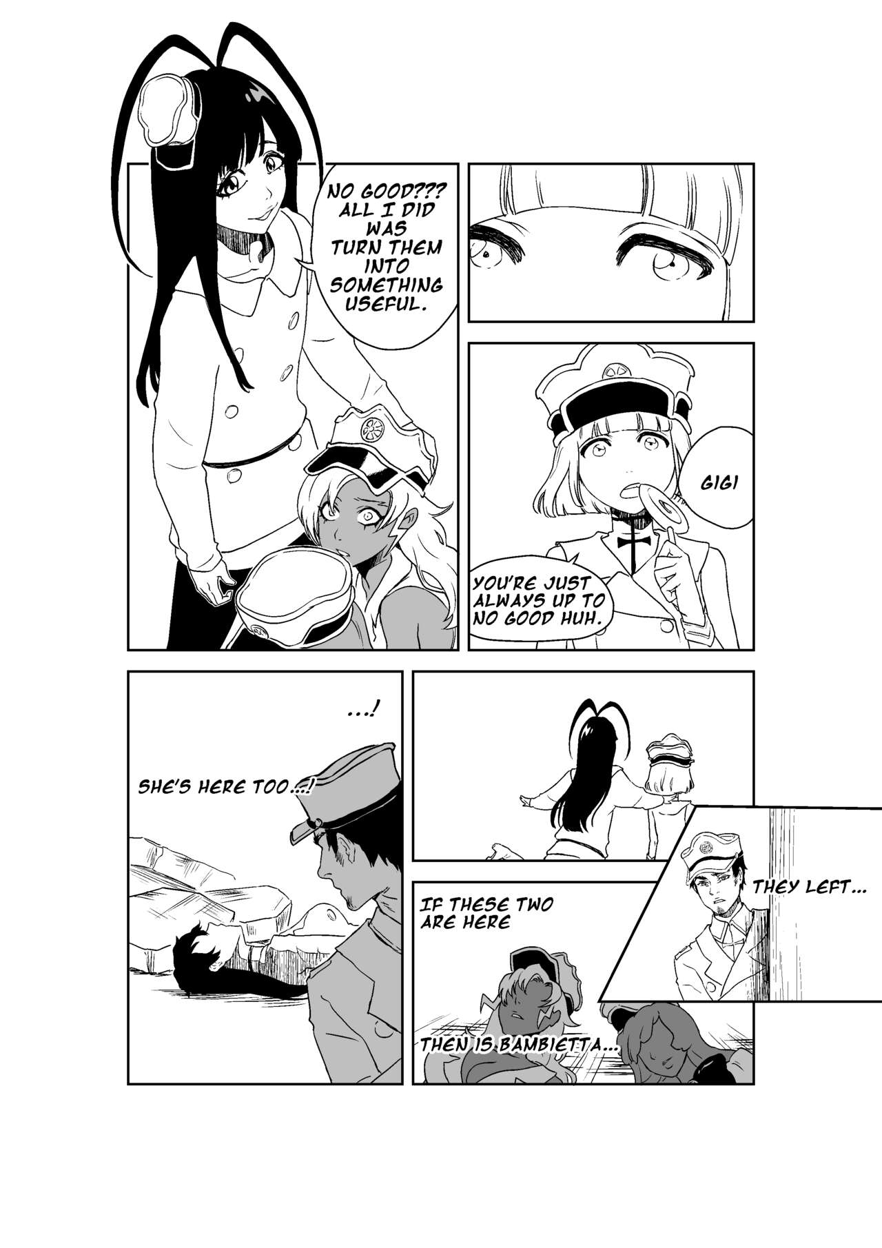 Bleach(18P) - Bambietta / Candice ft. Giselle(ENG) Page 11