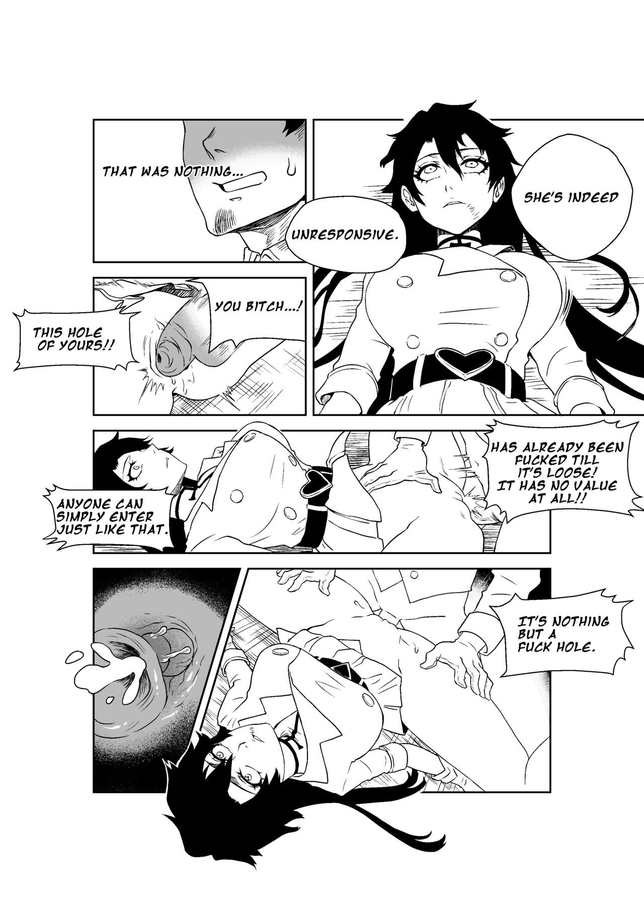 Bleach(18P) - Bambietta / Candice ft. Giselle(ENG) Page 13
