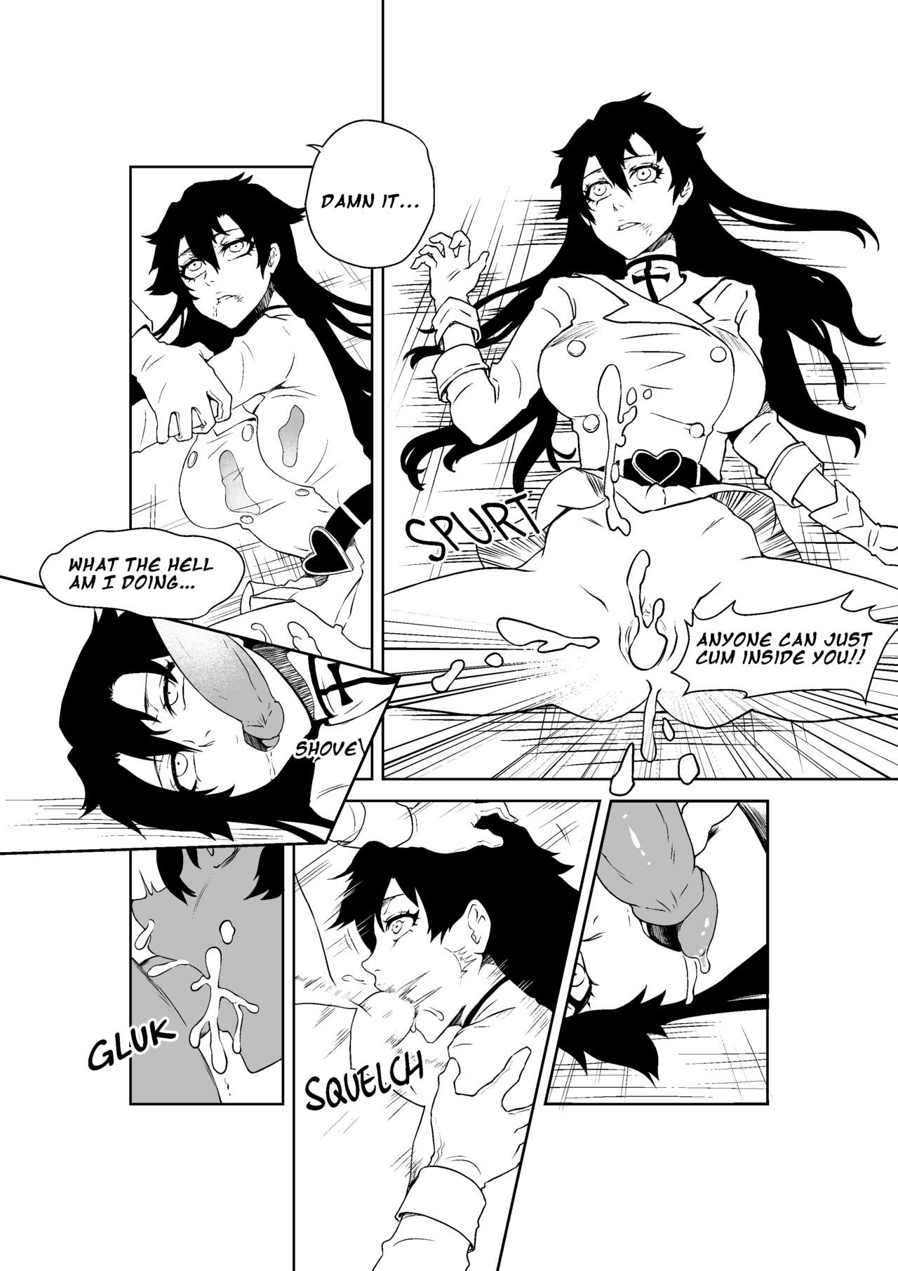 Bleach(18P) - Bambietta / Candice ft. Giselle(ENG) Page 14