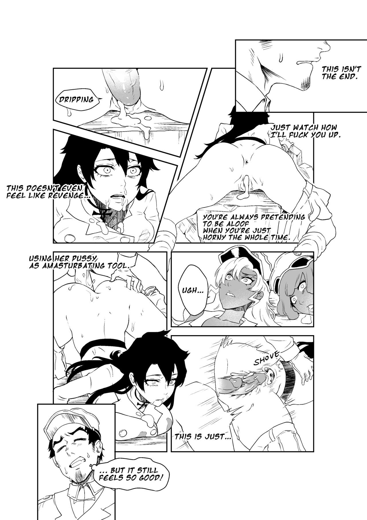 Bleach(18P) - Bambietta / Candice ft. Giselle(ENG) Page 15