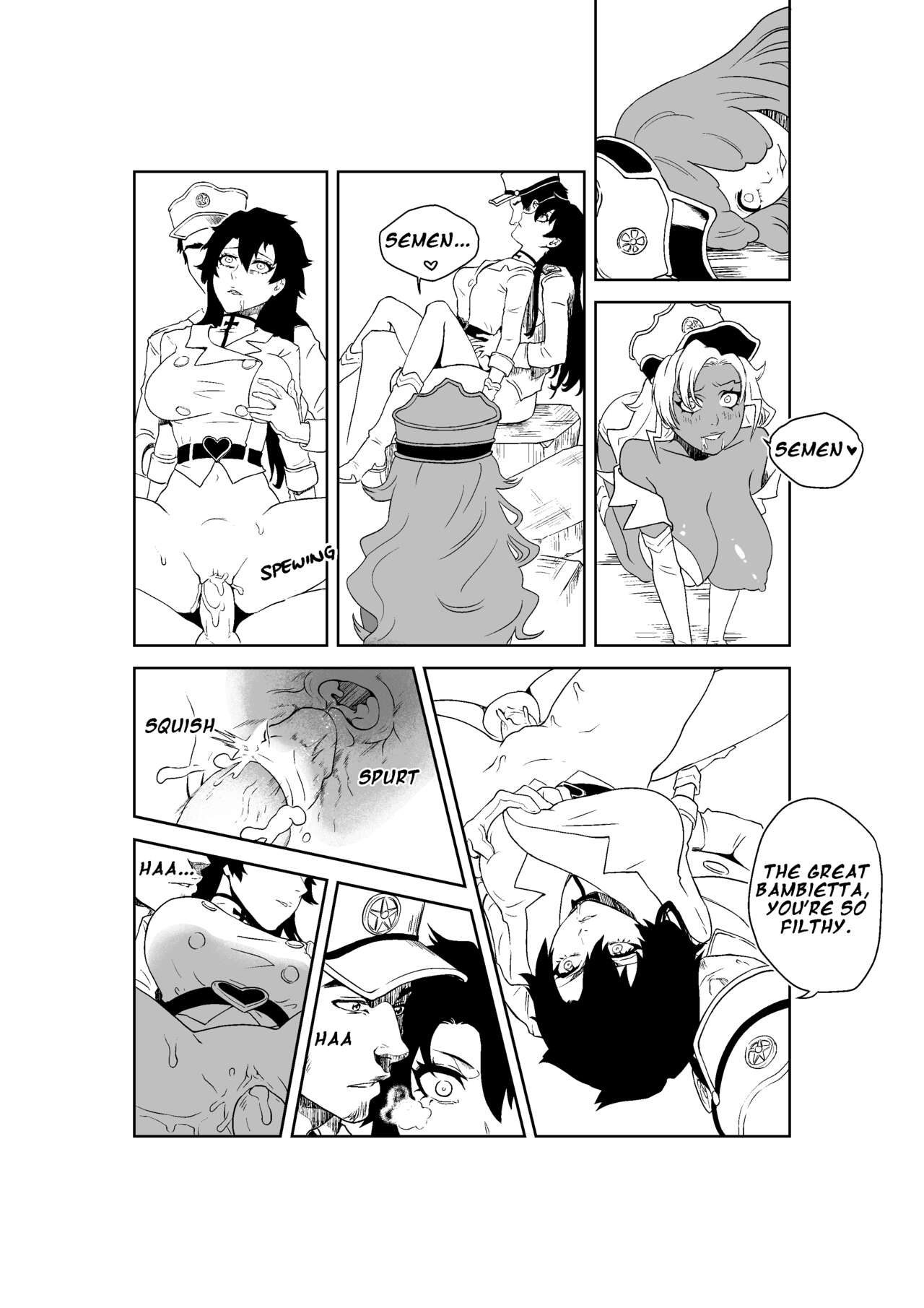 Bleach(18P) - Bambietta / Candice ft. Giselle(ENG) Page 17