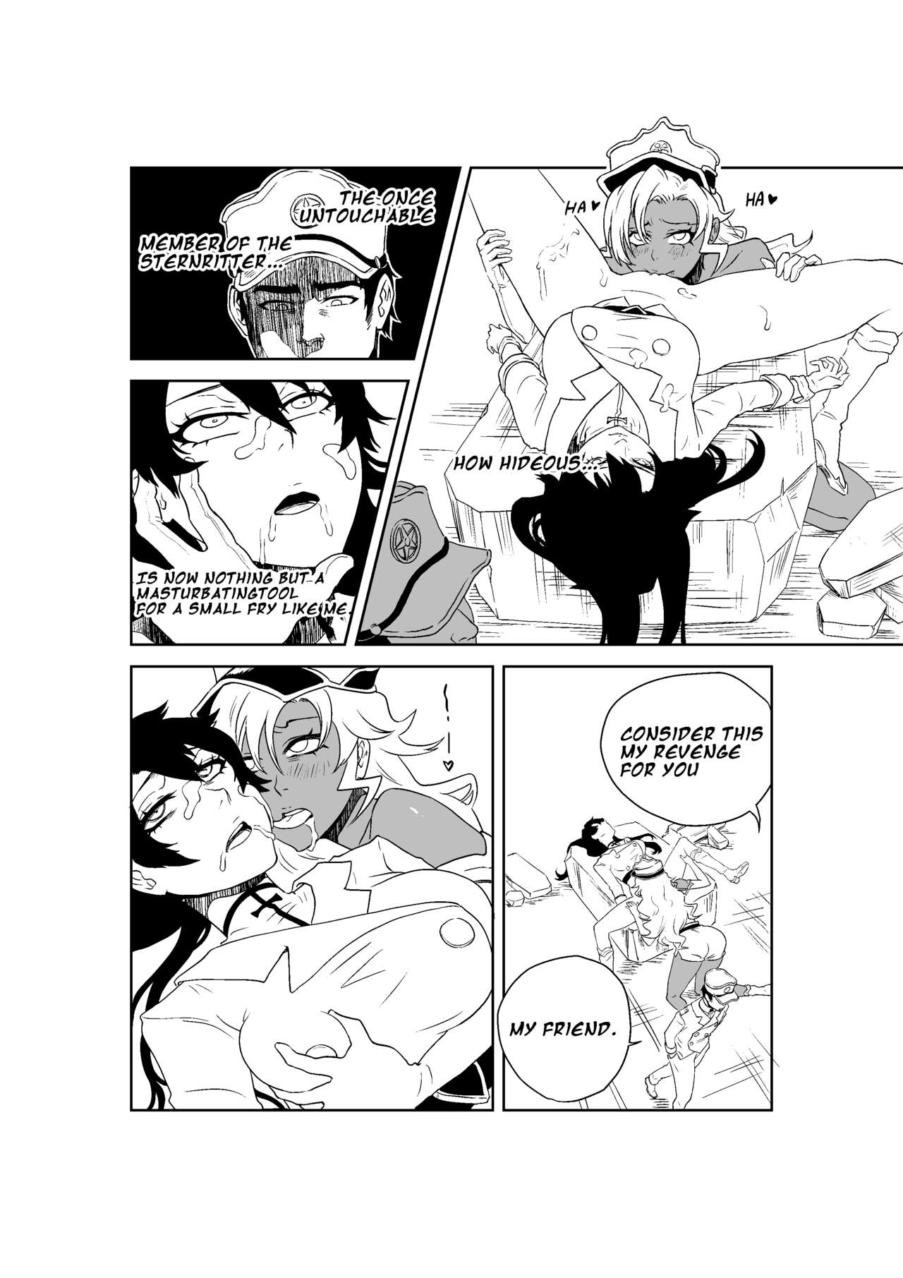 Bleach(18P) - Bambietta / Candice ft. Giselle(ENG) Page 19