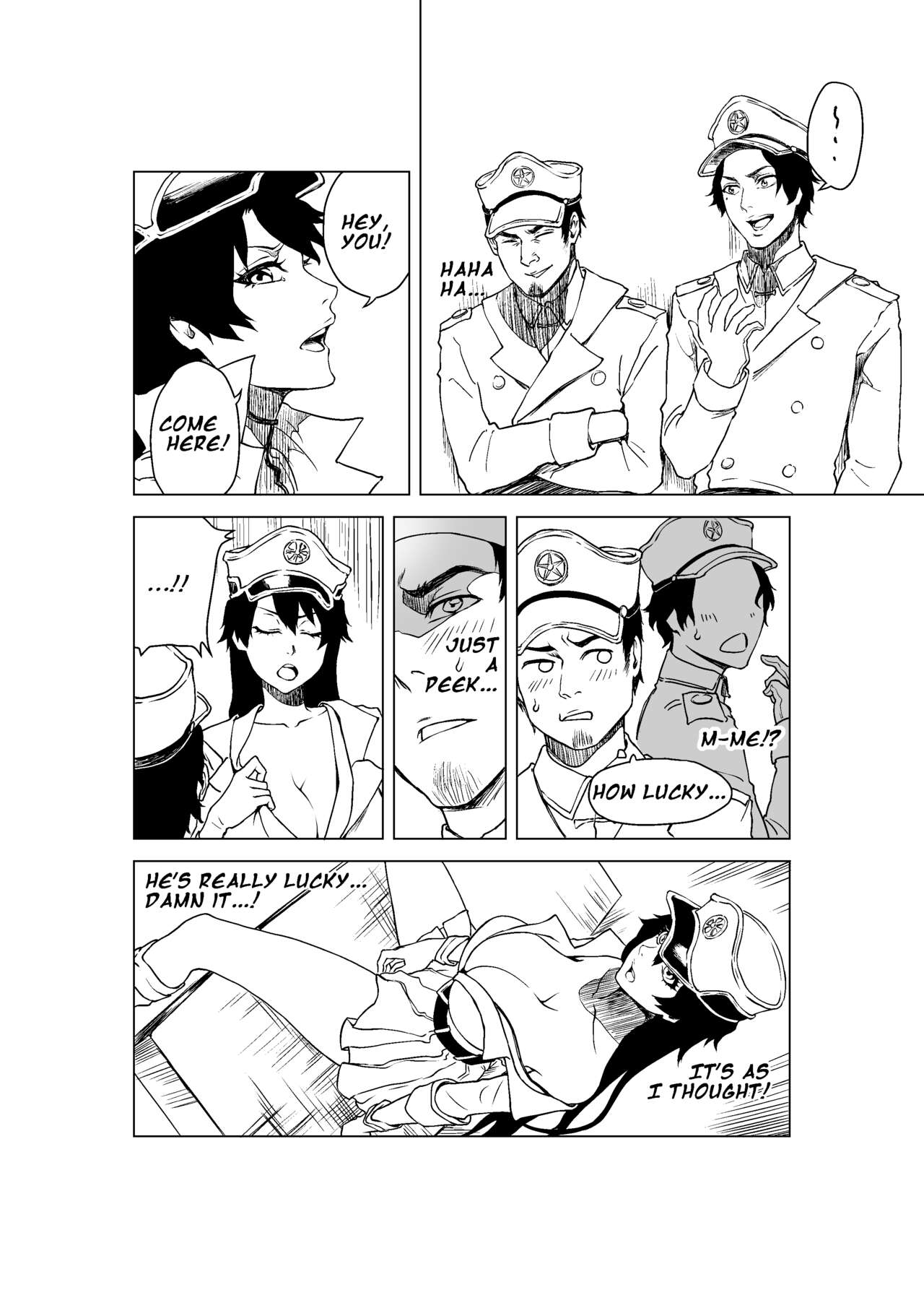 Bleach(18P) - Bambietta / Candice ft. Giselle(ENG) Page 2