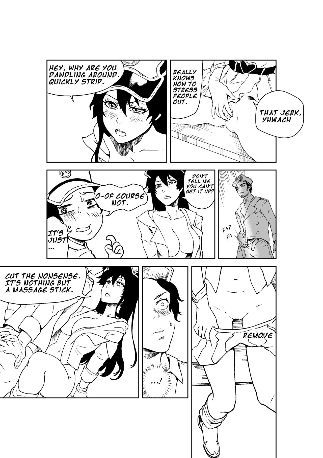 Bleach(18P) - Bambietta / Candice ft. Giselle(ENG) Page 3