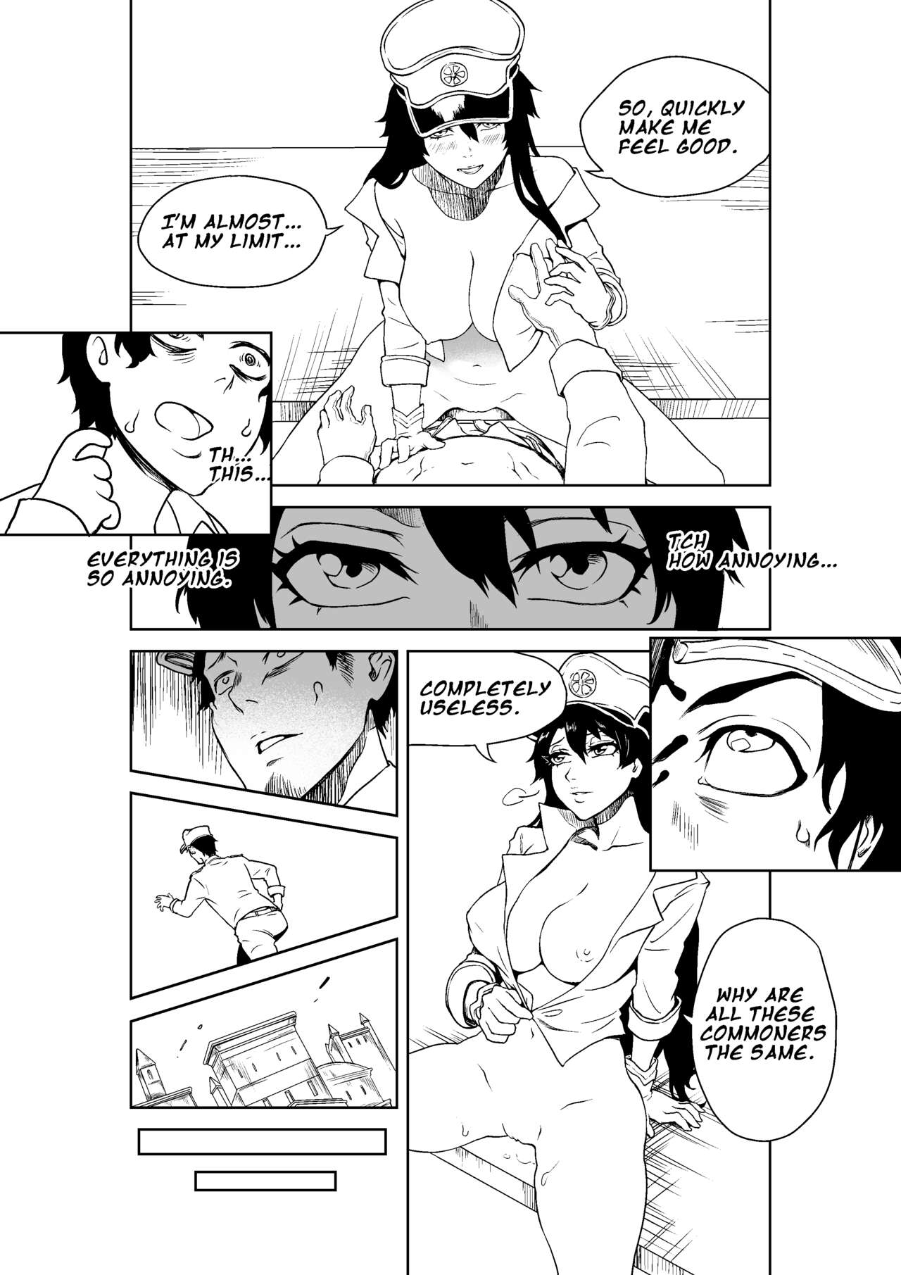 Bleach(18P) - Bambietta / Candice ft. Giselle(ENG) Page 4