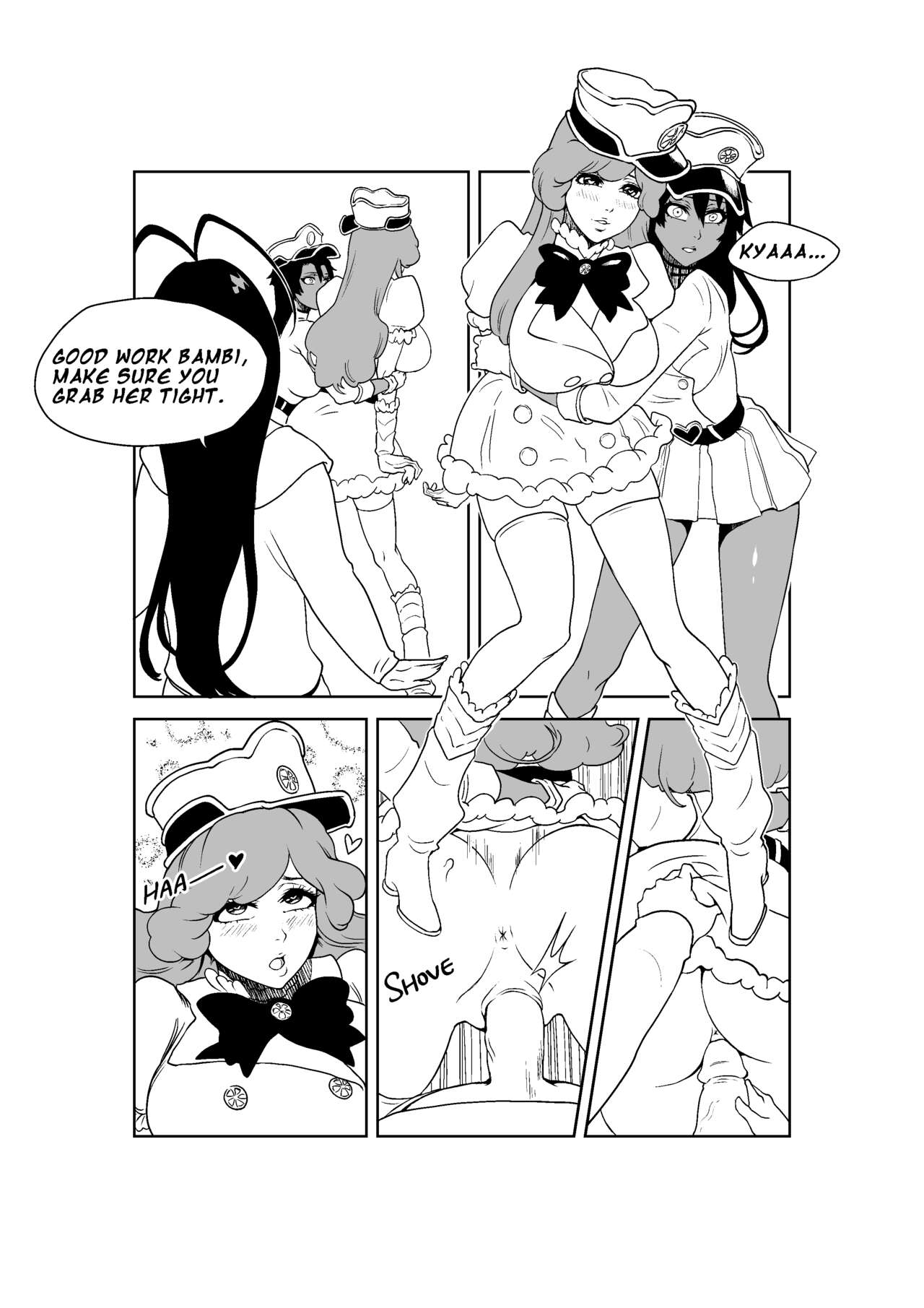 Bleach(18P) - Bambietta / Candice ft. Giselle(ENG) Page 5