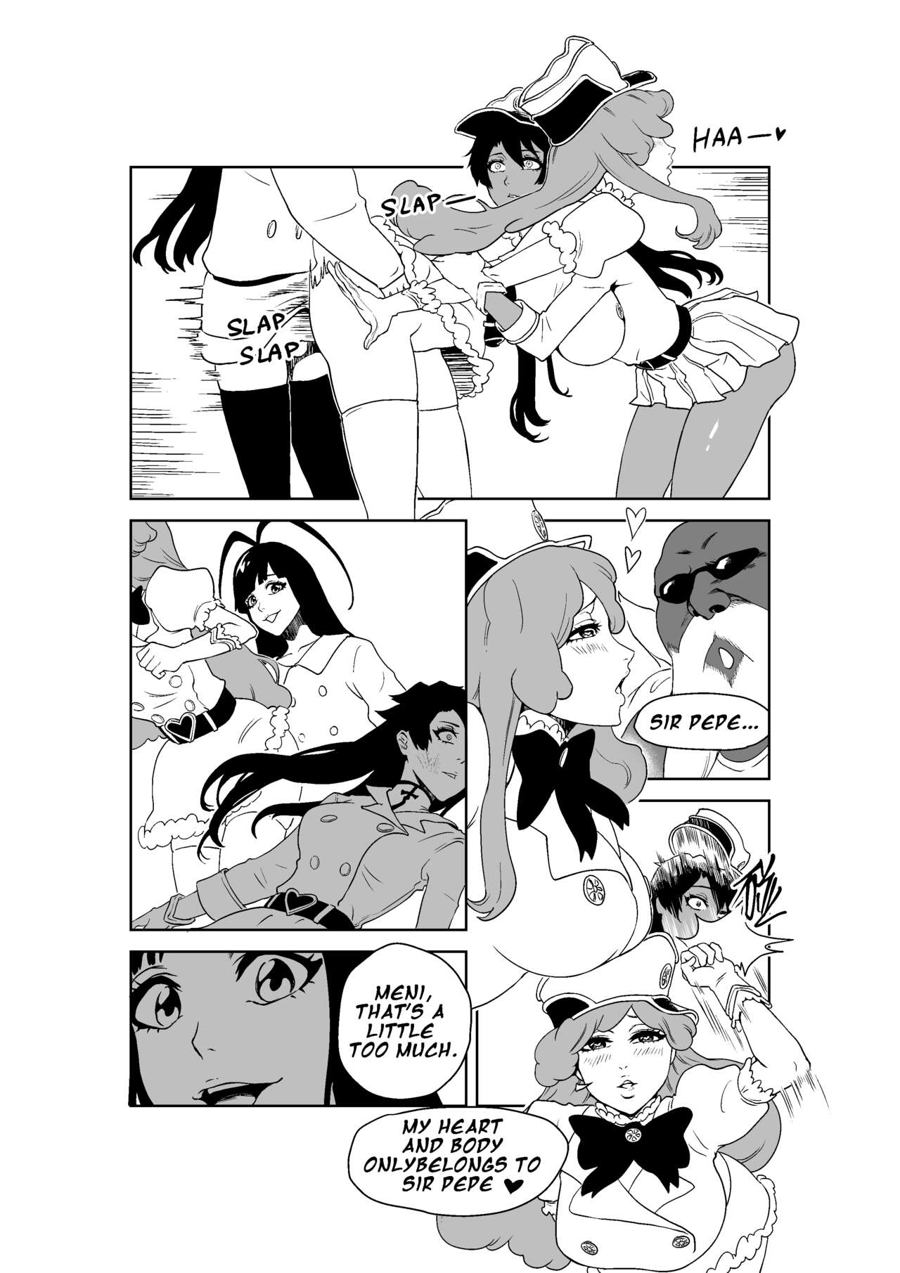 Bleach(18P) - Bambietta / Candice ft. Giselle(ENG) Page 6