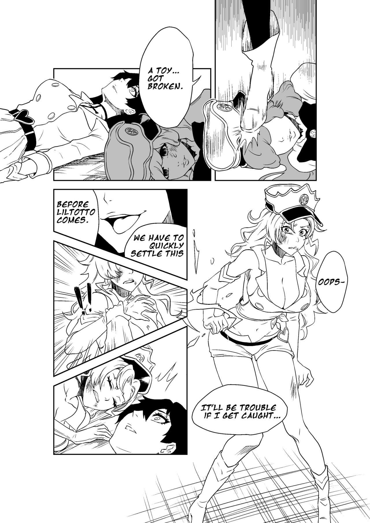 Bleach(18P) - Bambietta / Candice ft. Giselle(ENG) Page 7